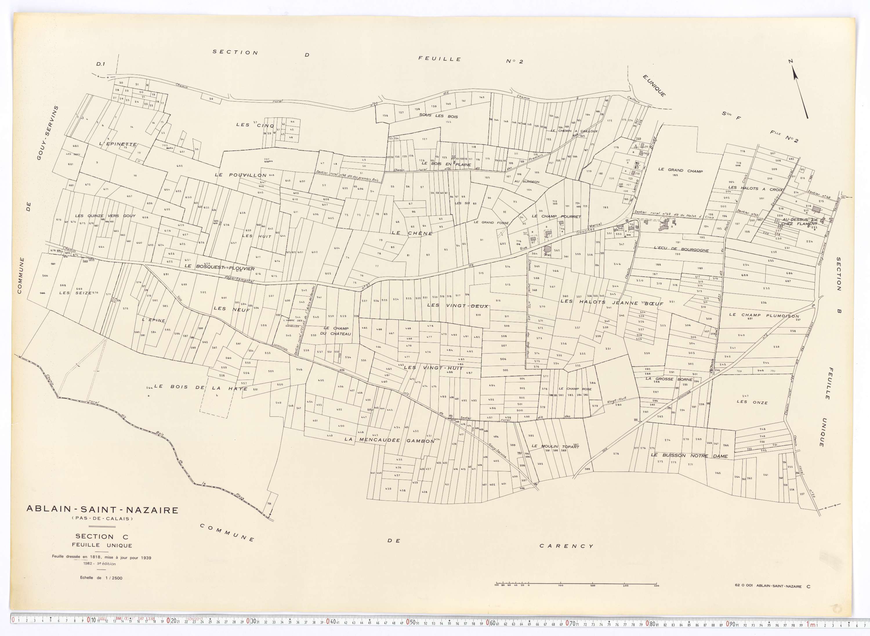 Ablain-Saint-Nazaire - Section C.