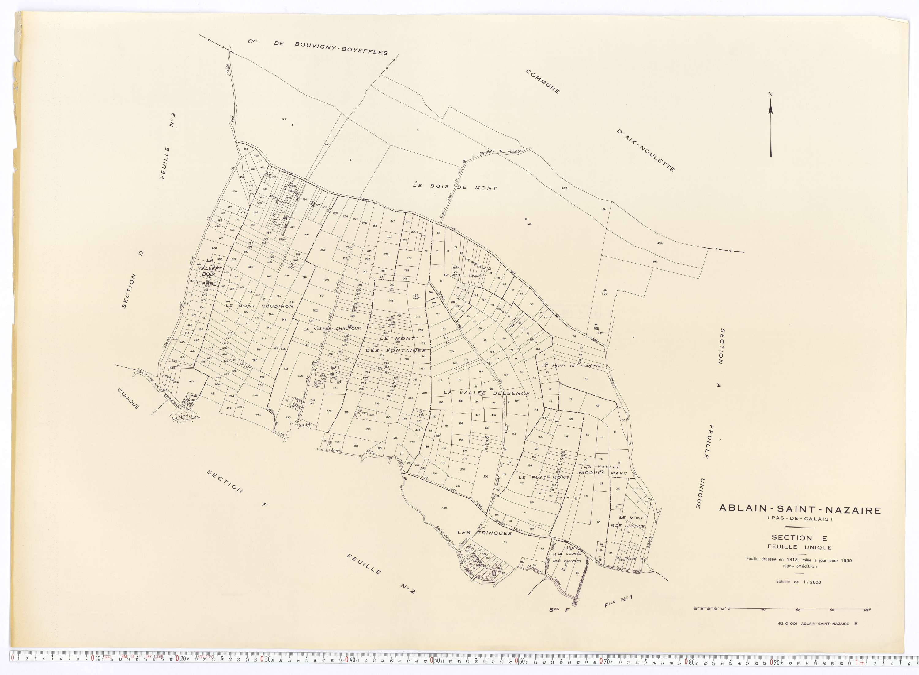 Ablain-Saint-Nazaire - Section E.