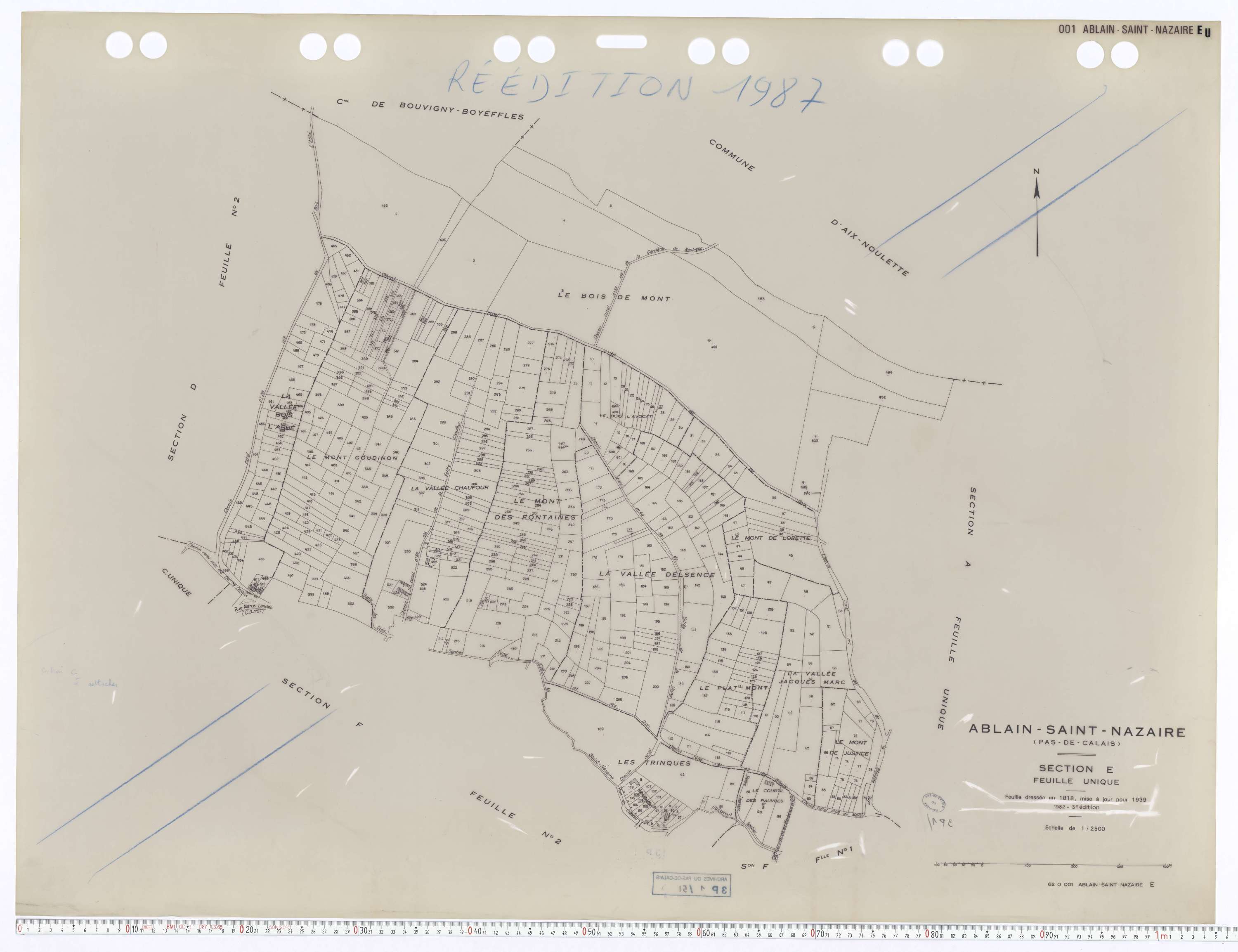 Ablain-Saint-Nazaire - Section E.