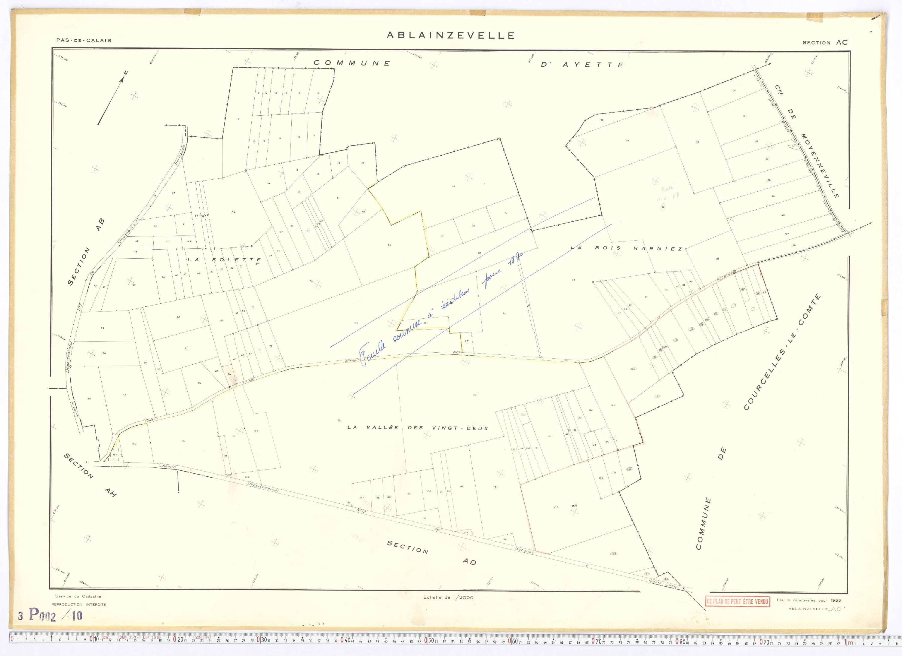 Ablainzevelle - Section AC.