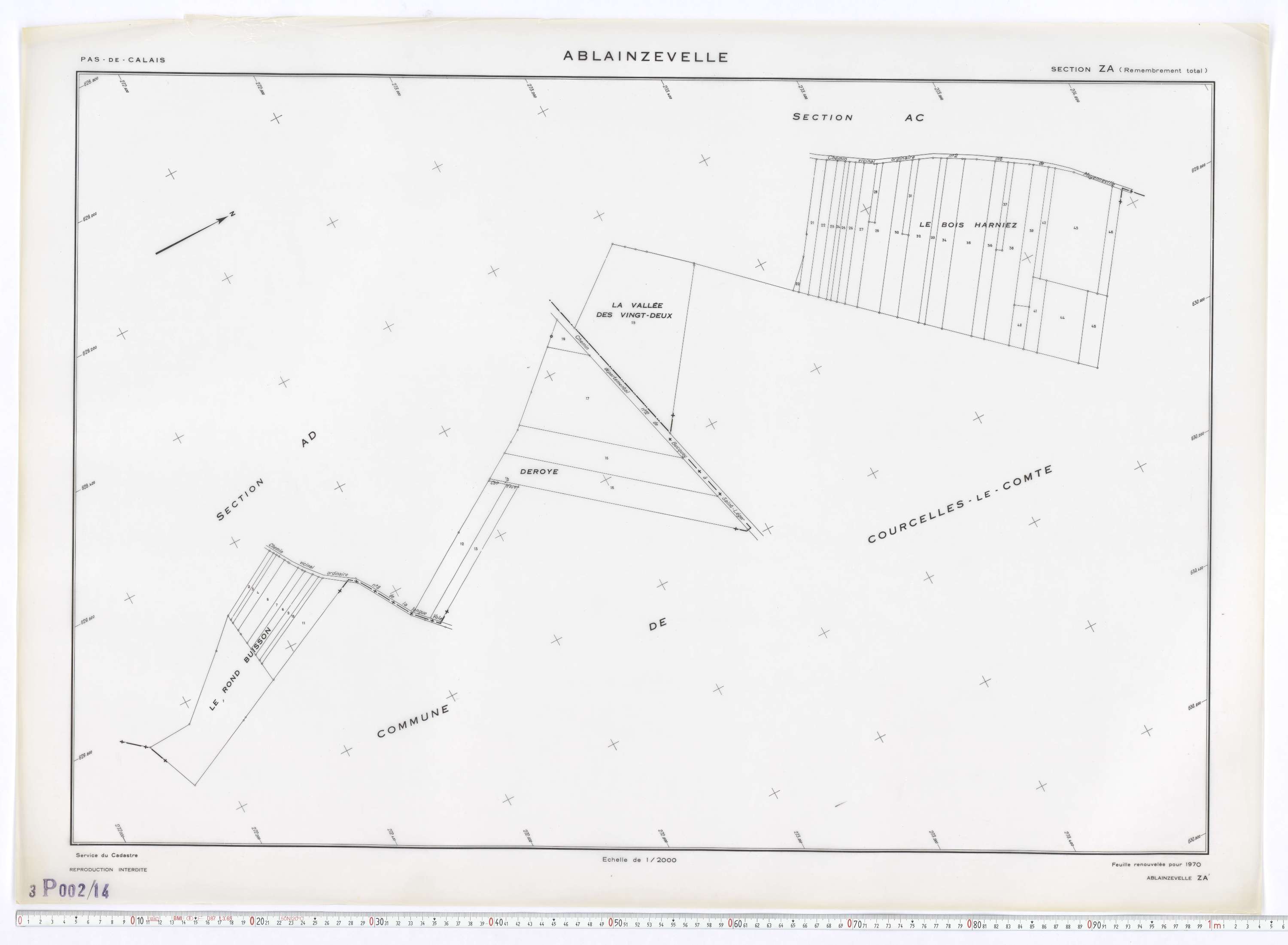 Ablainzevelle - Section ZA.