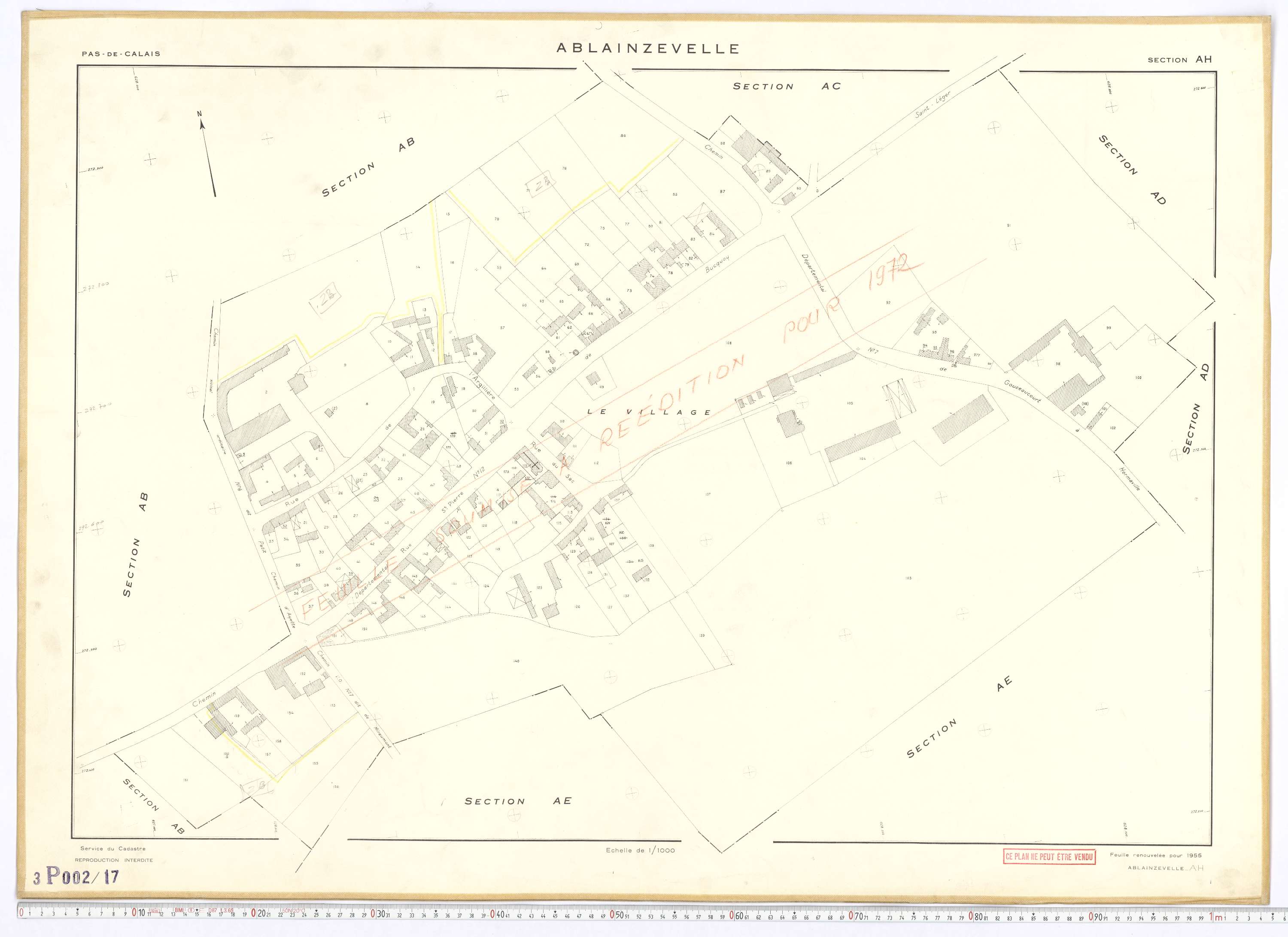 Ablainzevelle - Section AH.