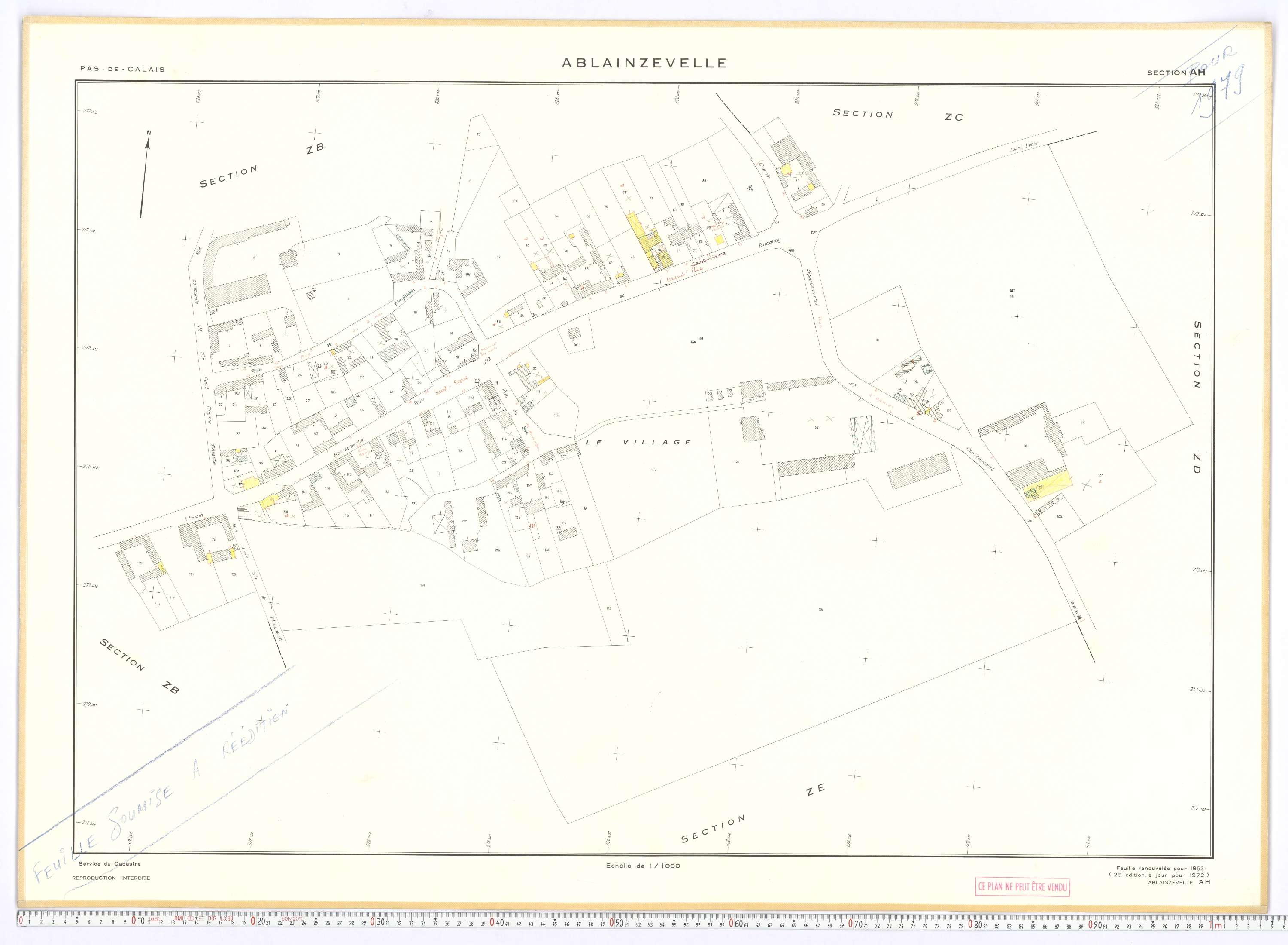 Ablainzevelle - Section AH.