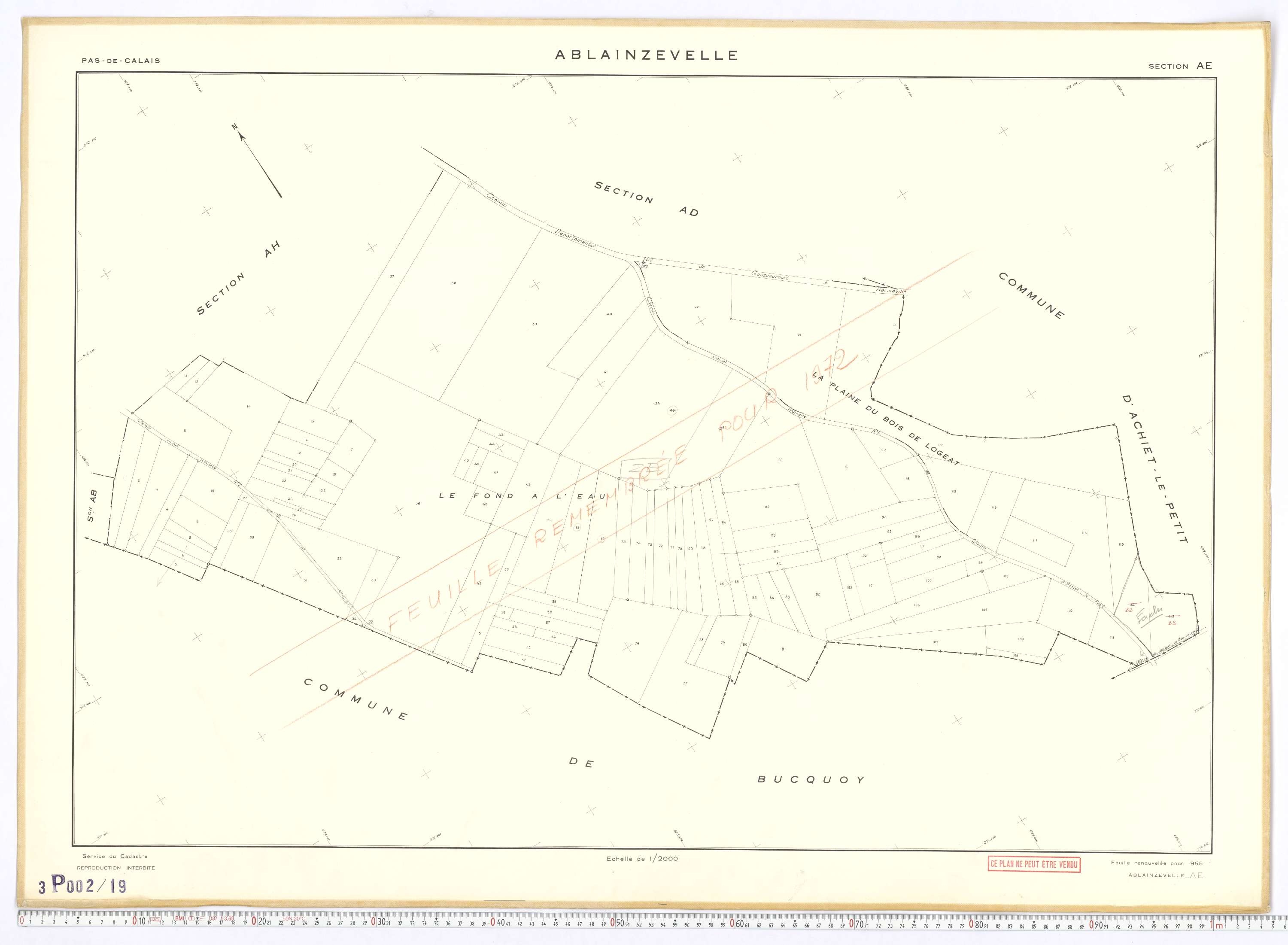Ablainzevelle - Section AE.