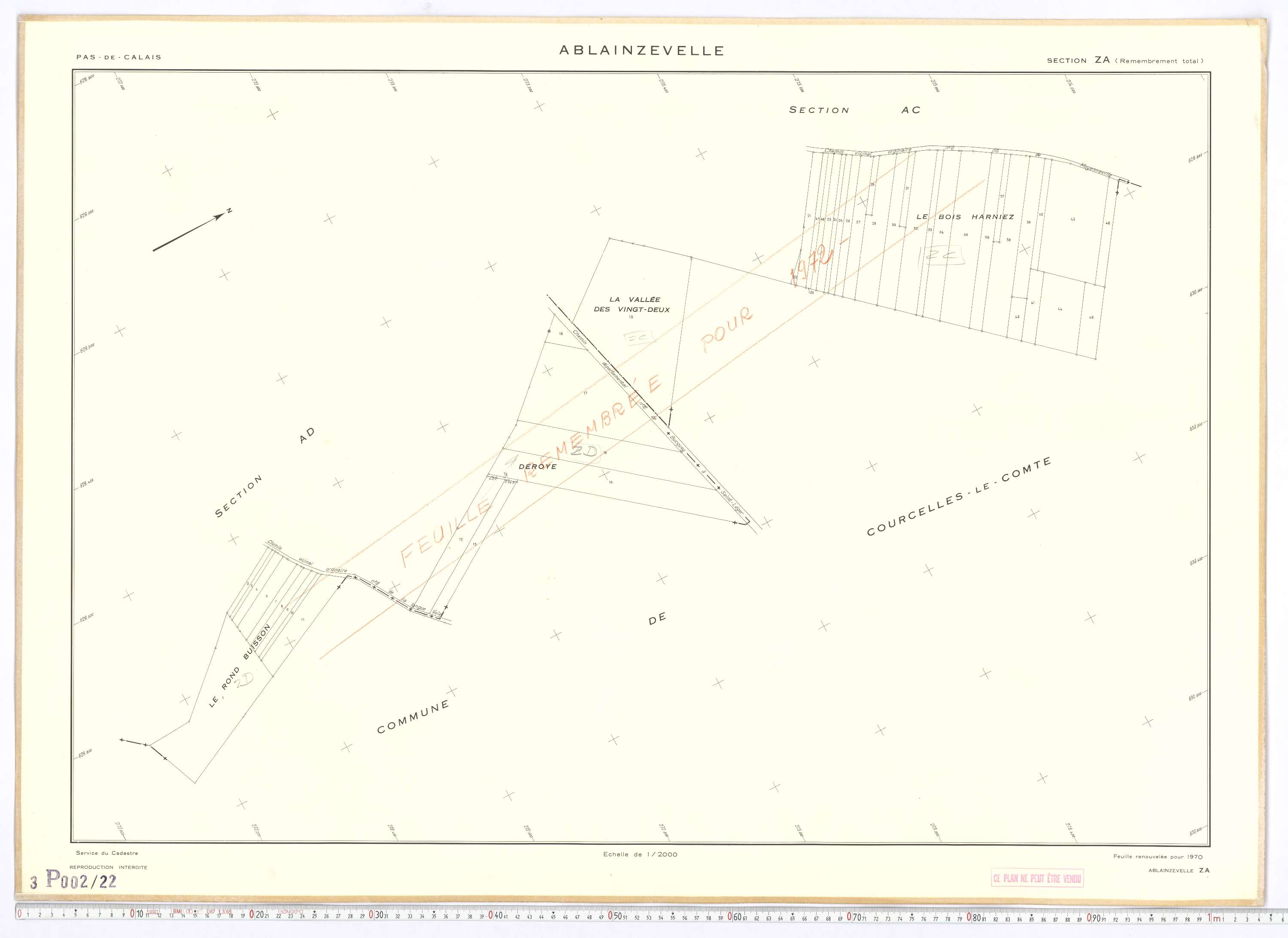 Ablainzevelle - Section ZA.