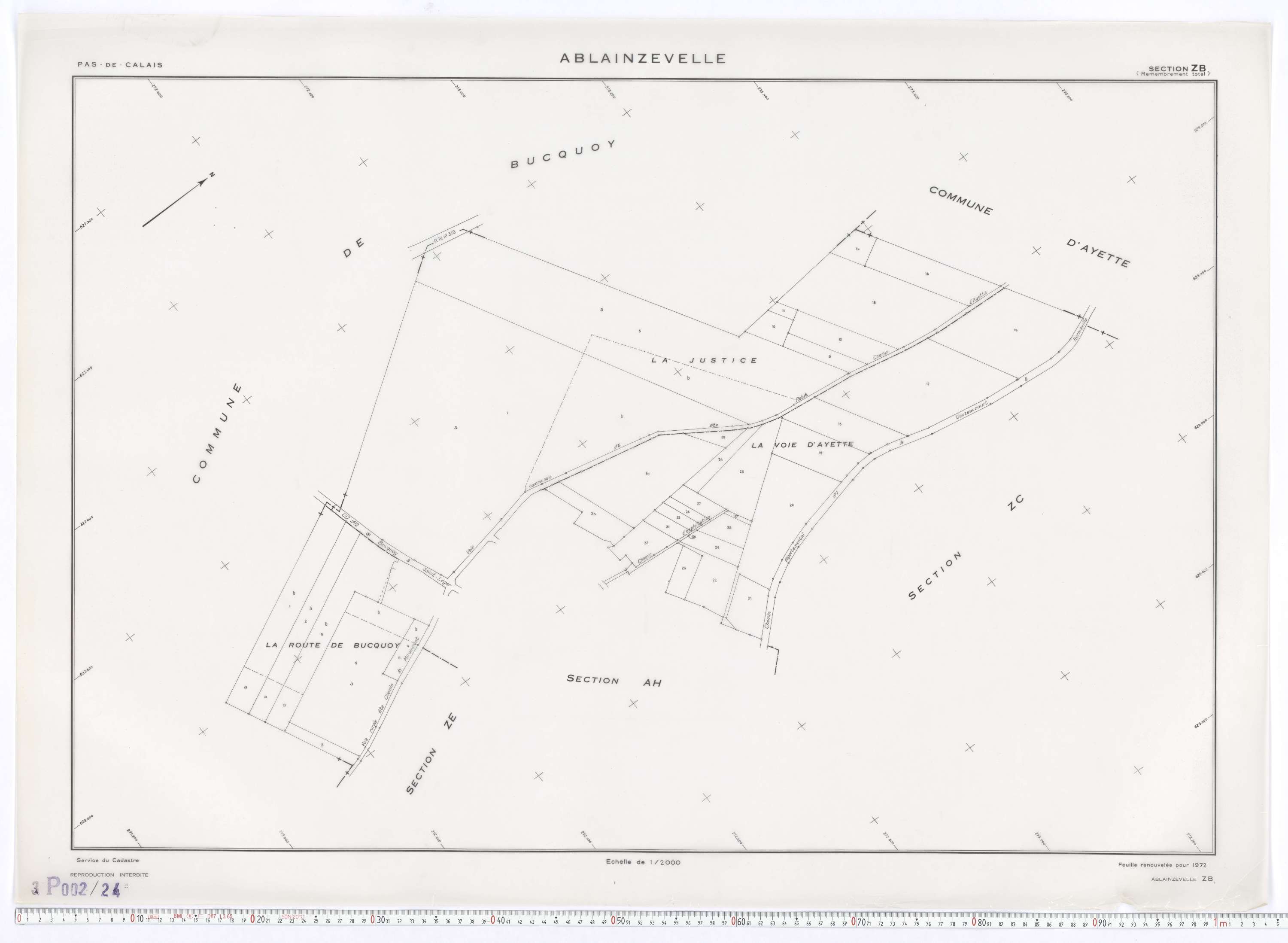 Ablainzevelle - Section ZB.