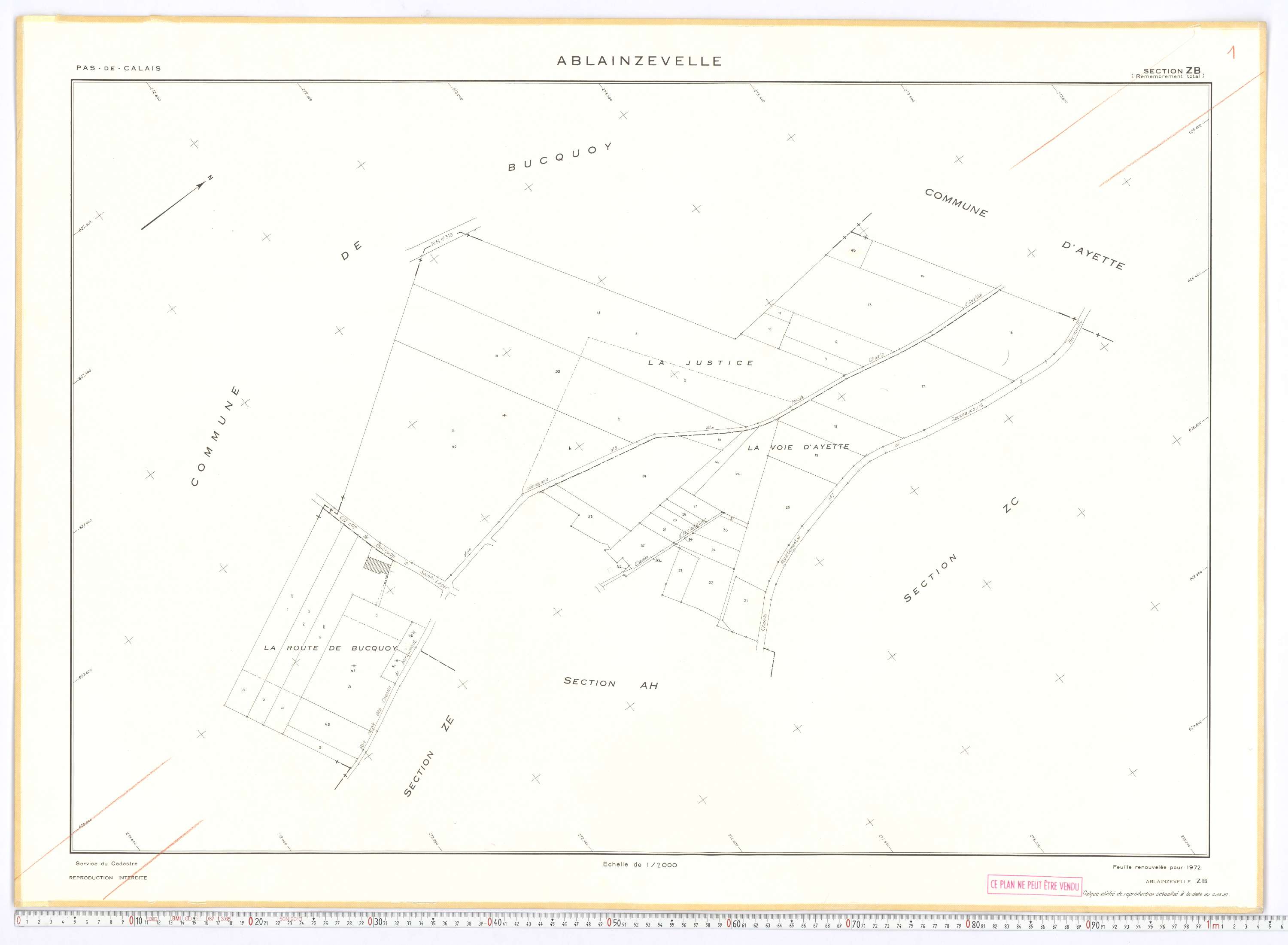 Ablainzevelle - Section ZB.