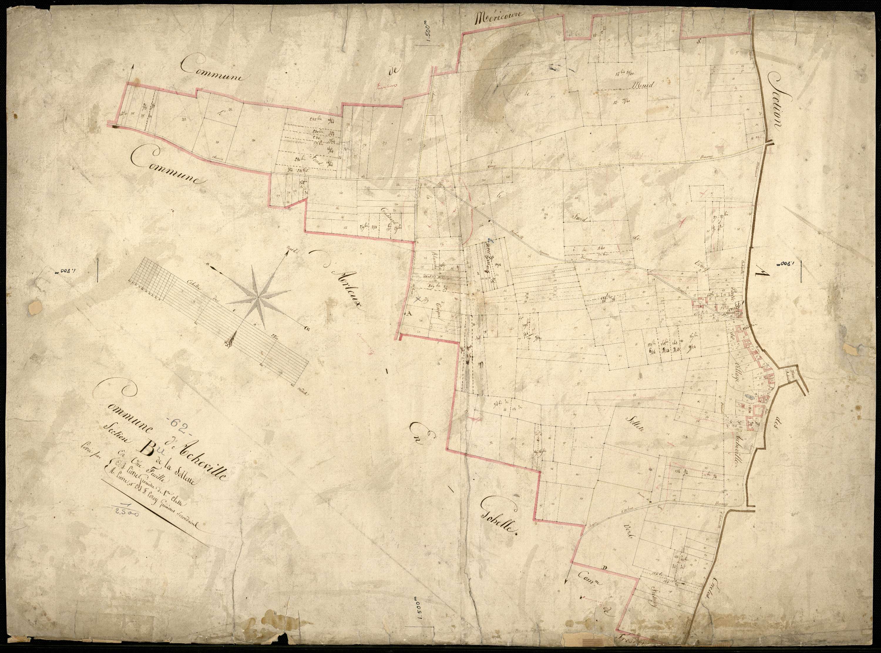 Acheville - Section B
