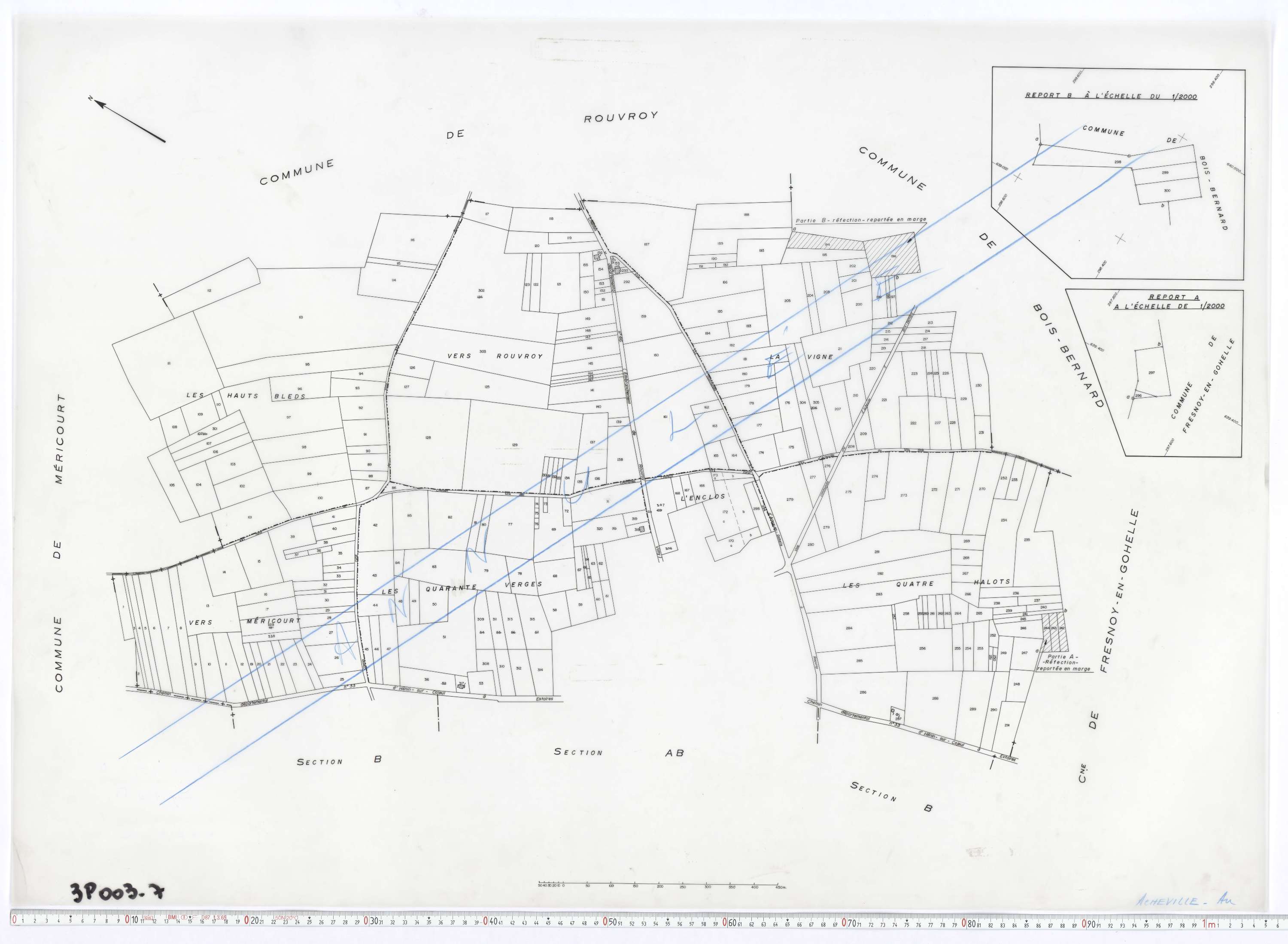 Acheville - Section A.