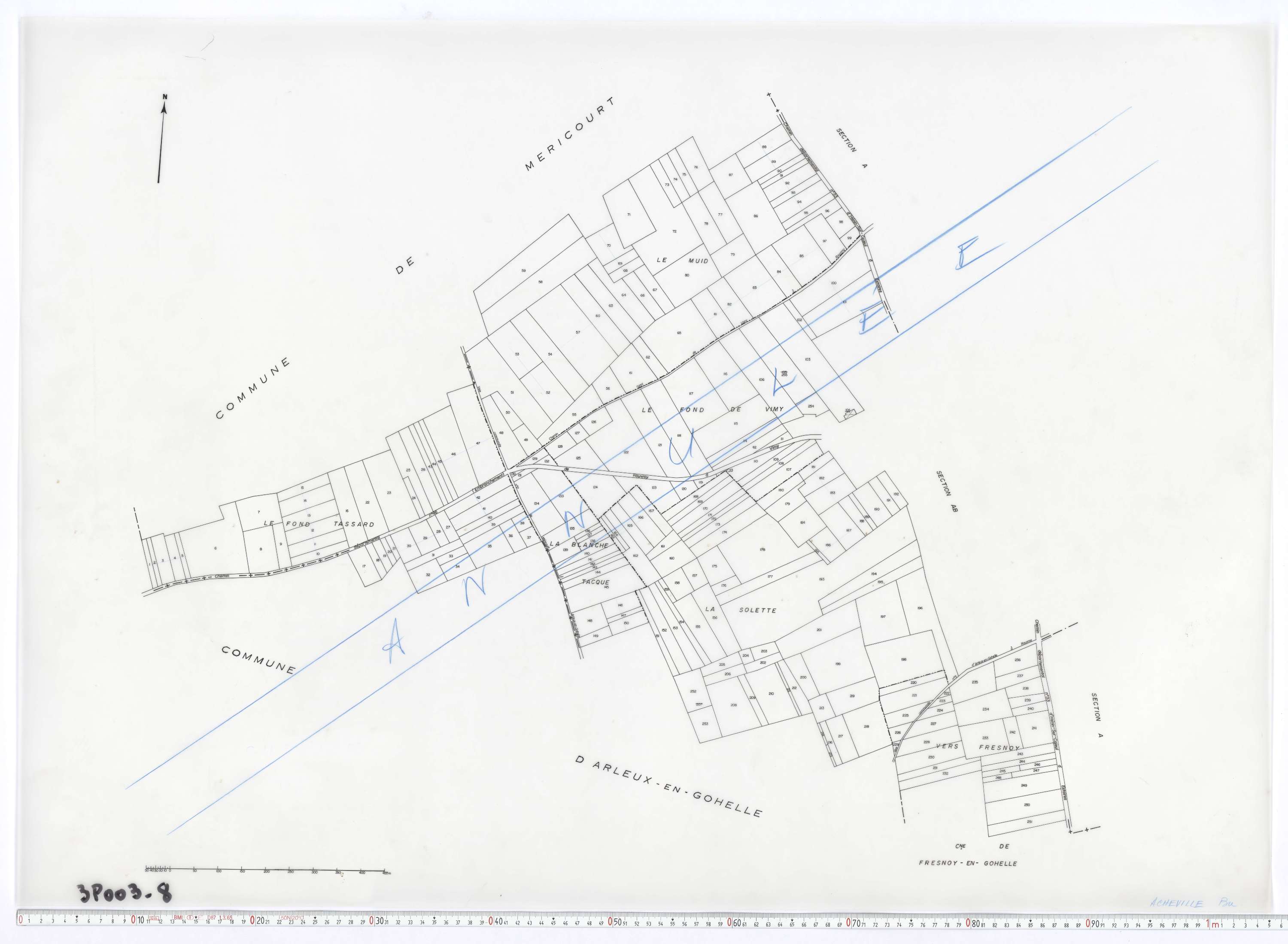 Acheville - Section B.