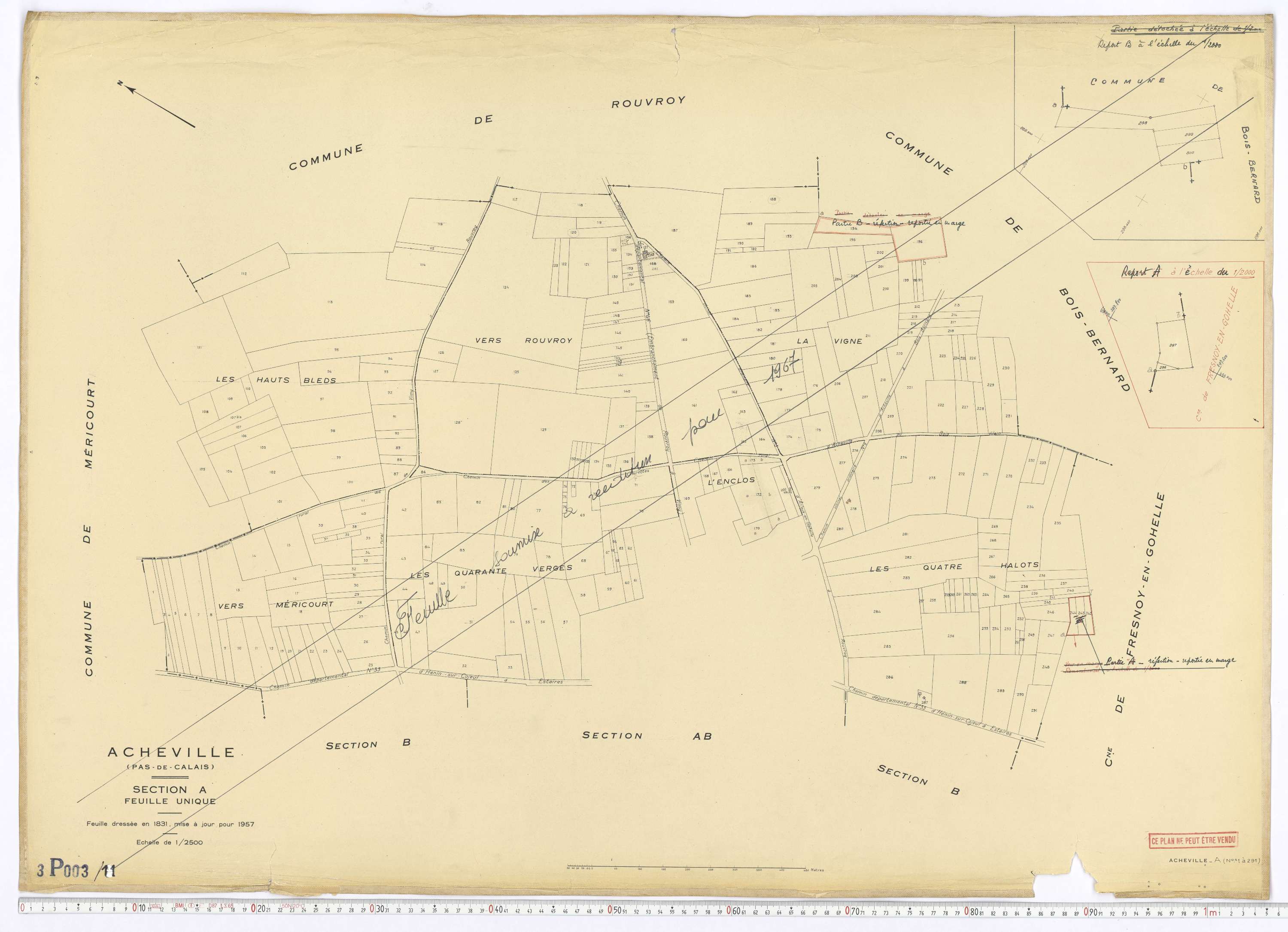 Acheville - Section A.