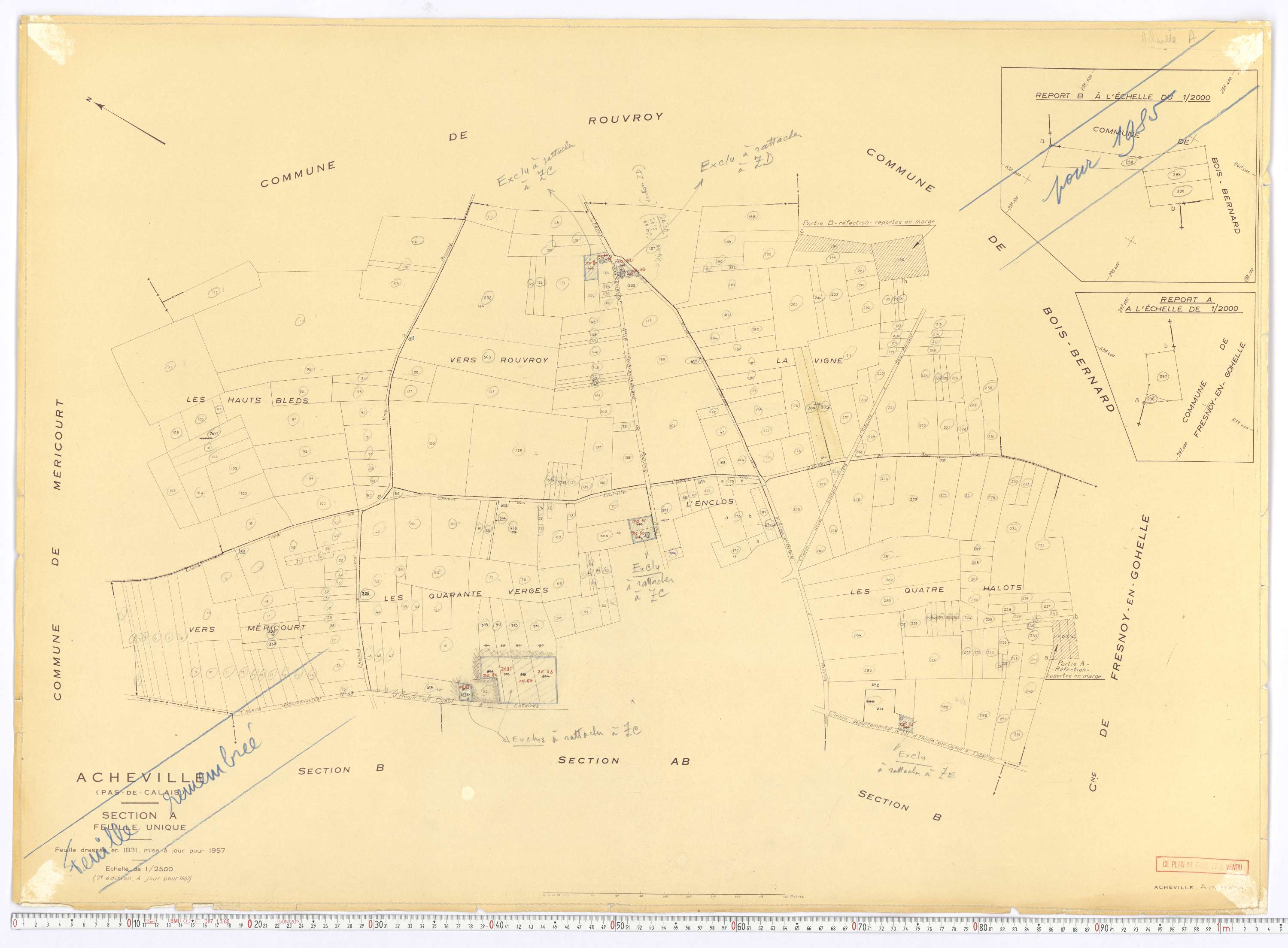 Acheville - Section A.