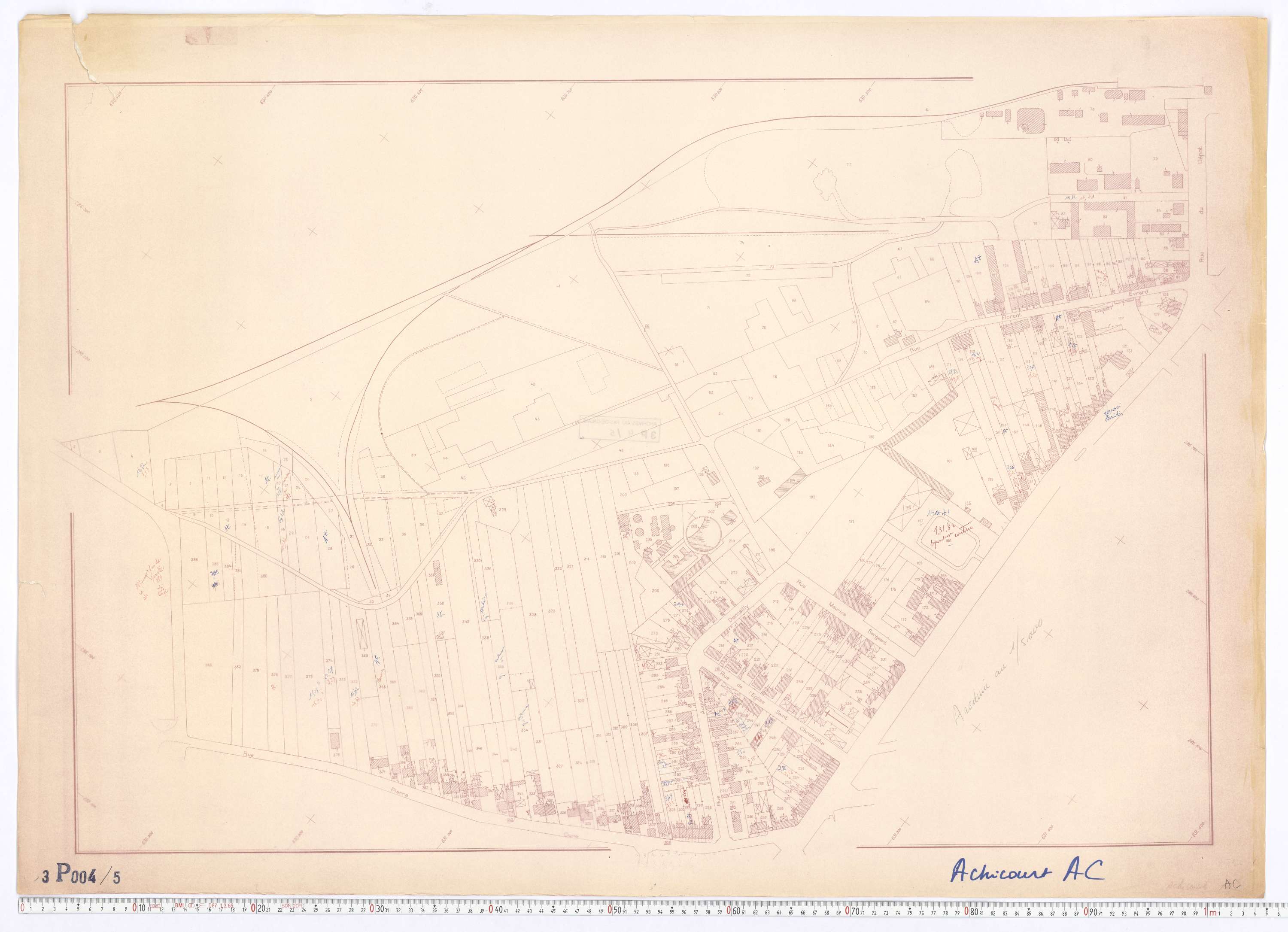 Achicourt - Section AC.