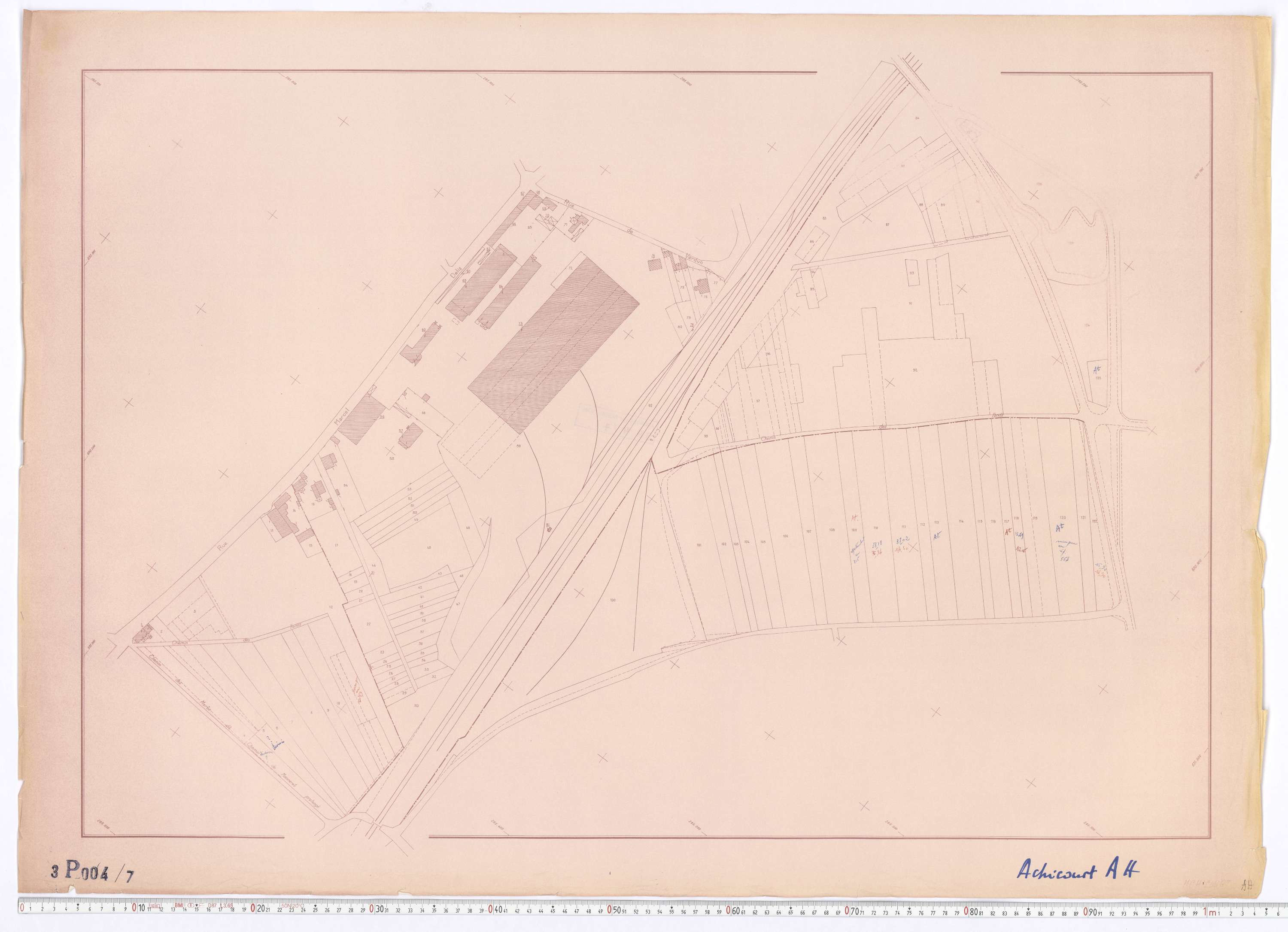 Achicourt - Section AH.