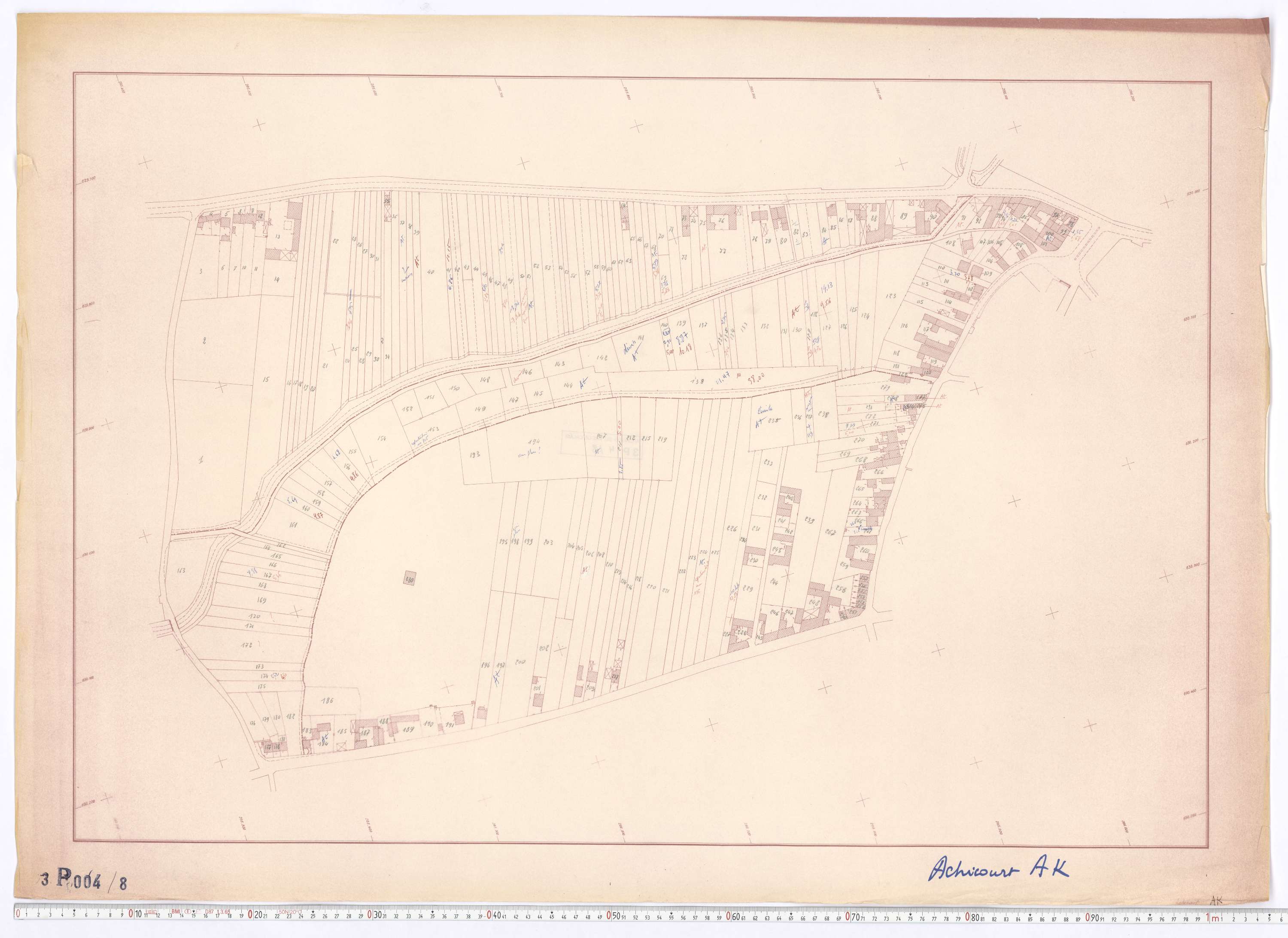Achicourt - Section AK.