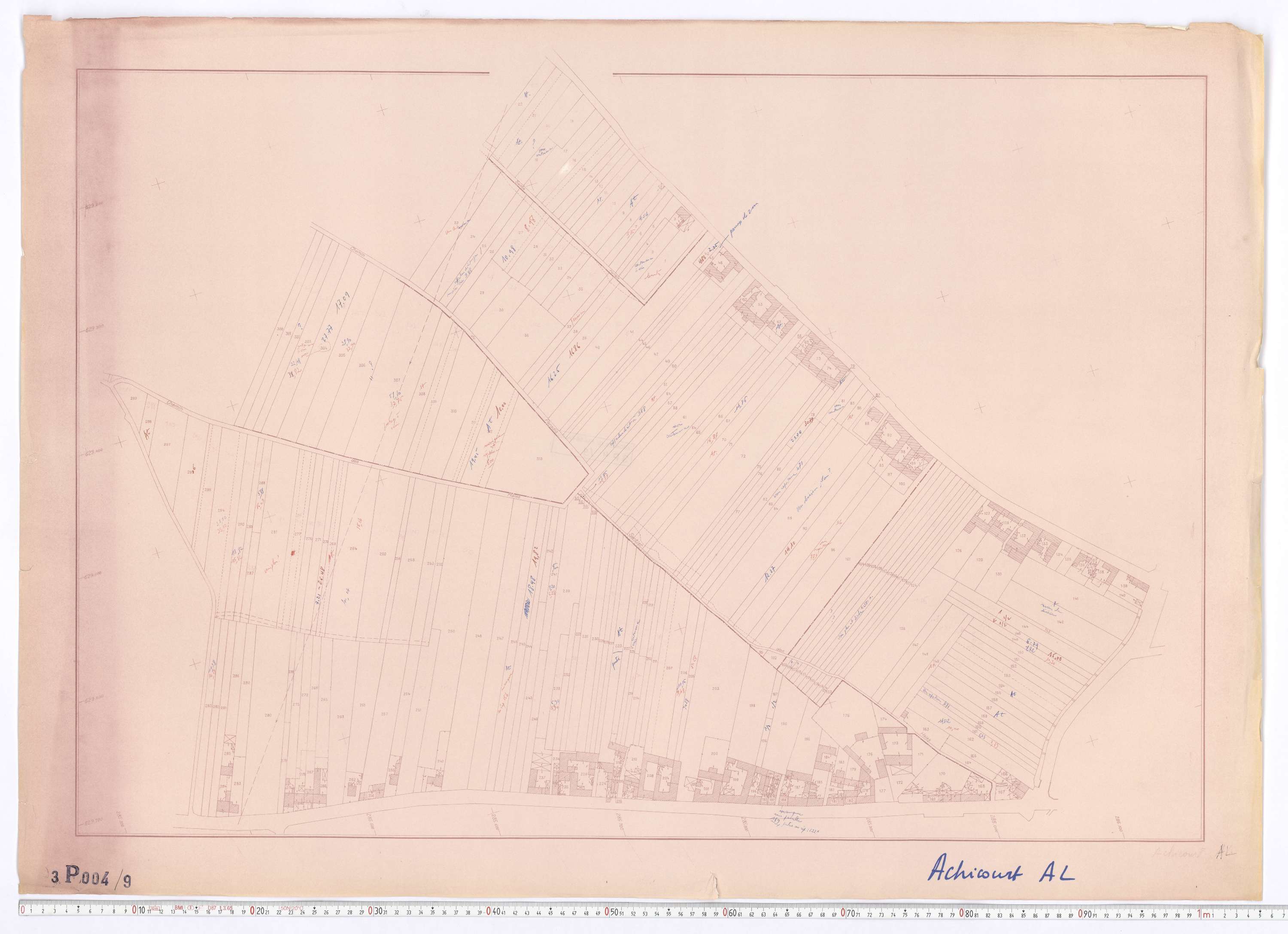 Achicourt - Section AL.