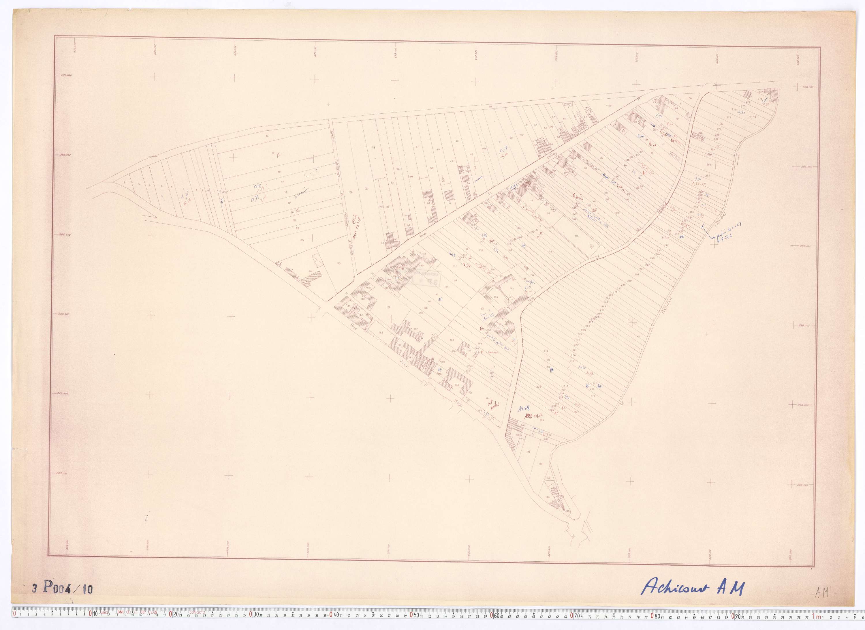 Achicourt - Section AM.