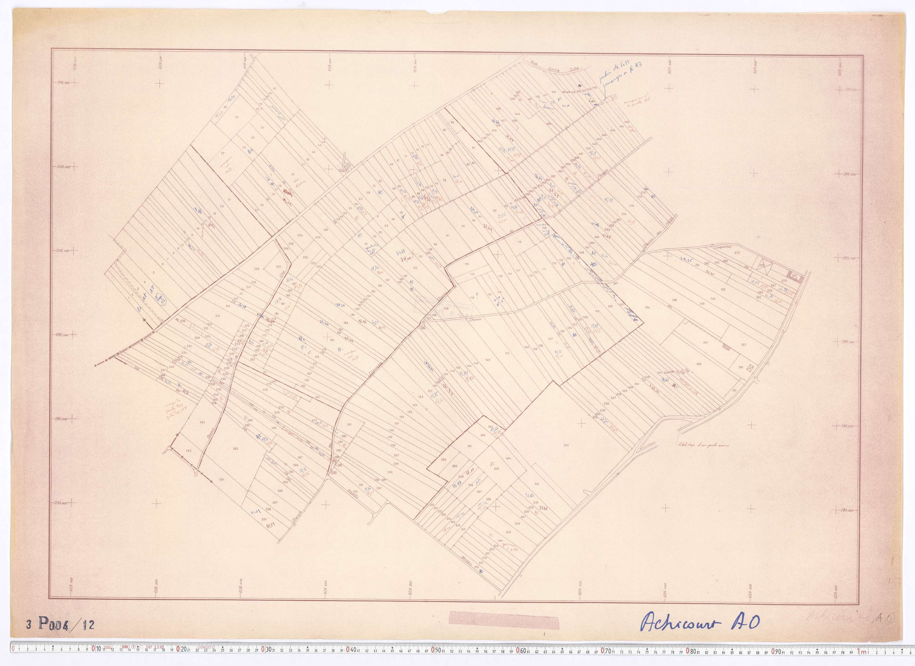 Achicourt - Section AO.