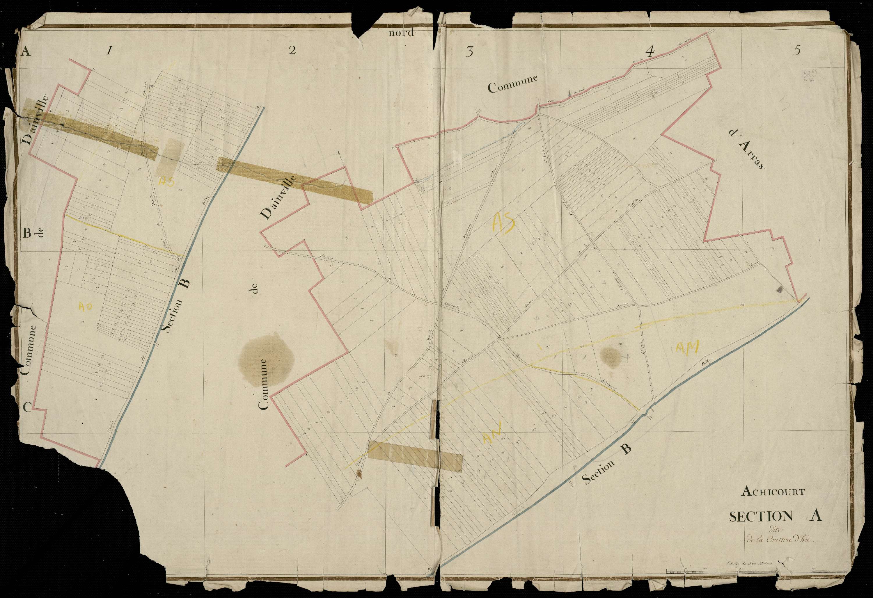 Achicourt - Section A