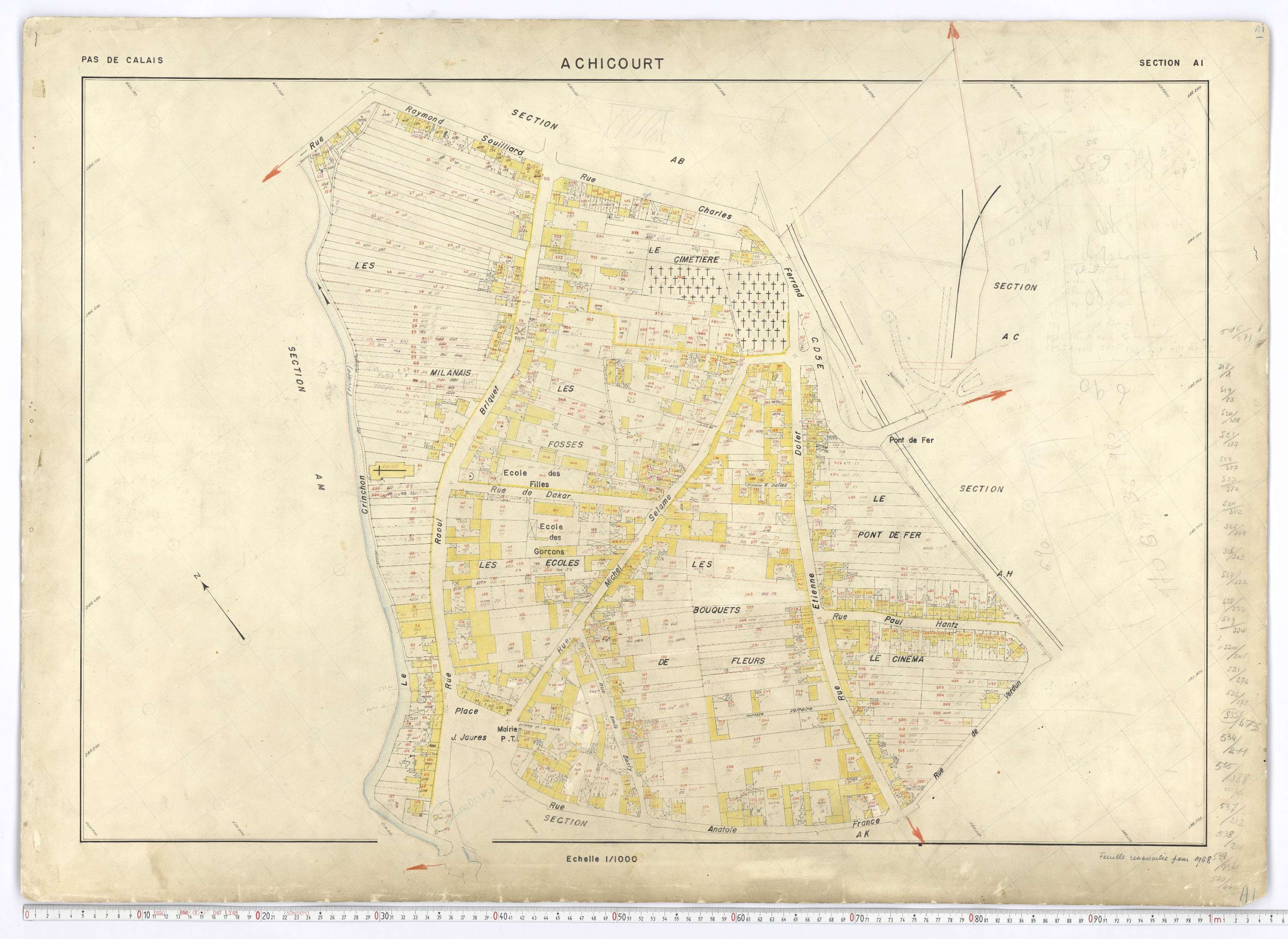 Achicourt - Section AI.