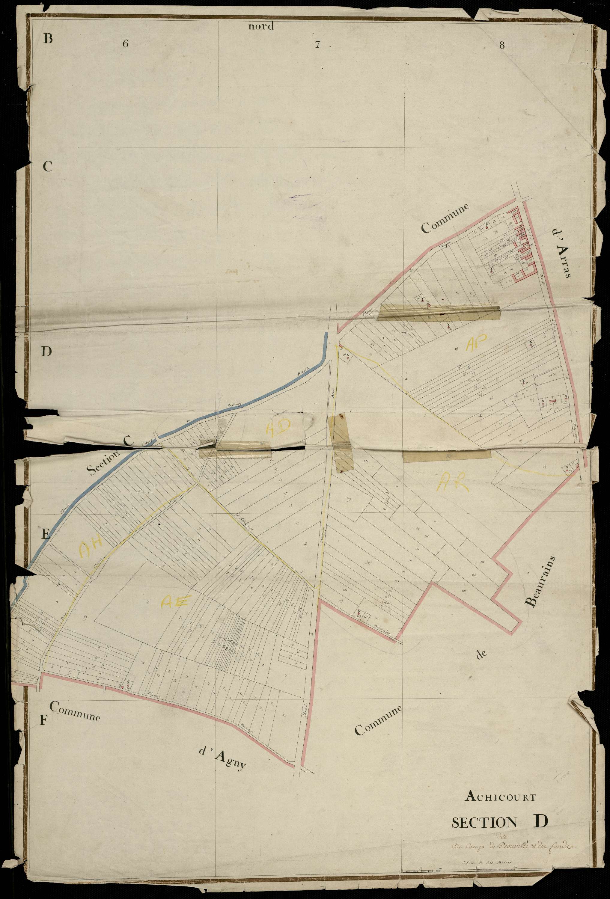 Achicourt - Section D