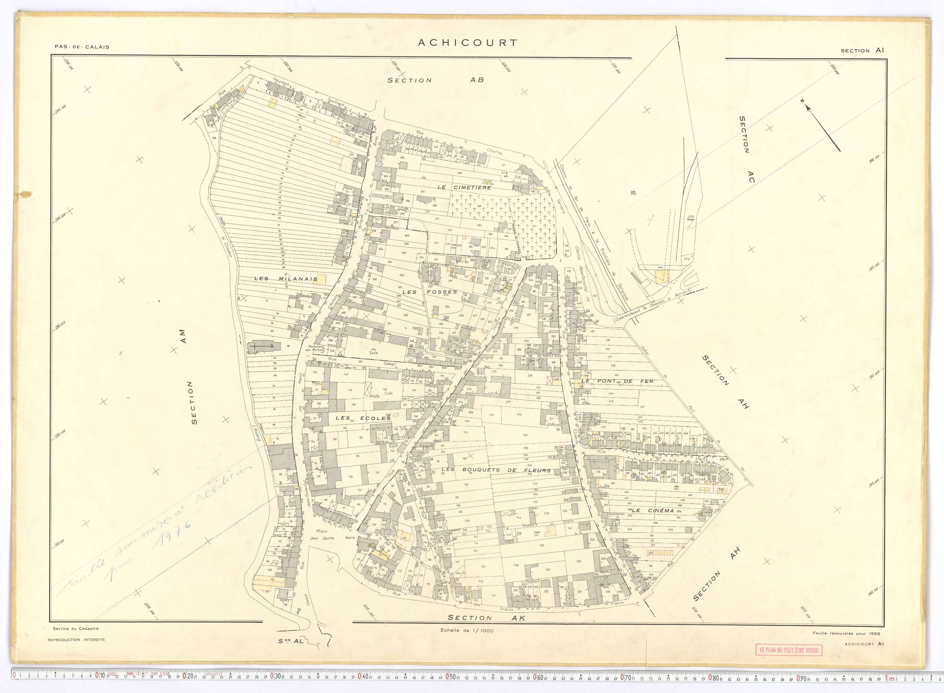 Achicourt - Section AI.