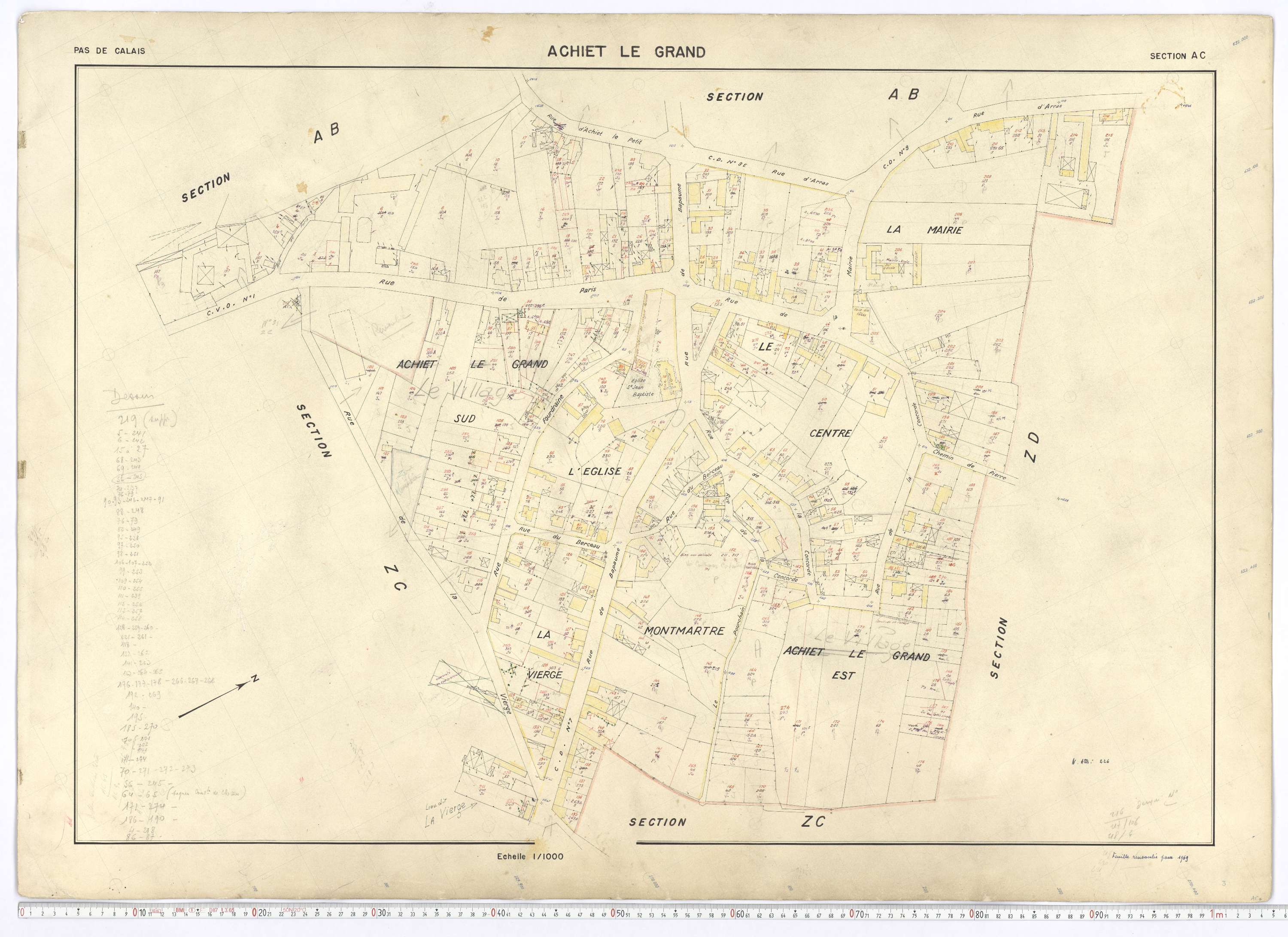Achiet-le-Grand - Section AC.