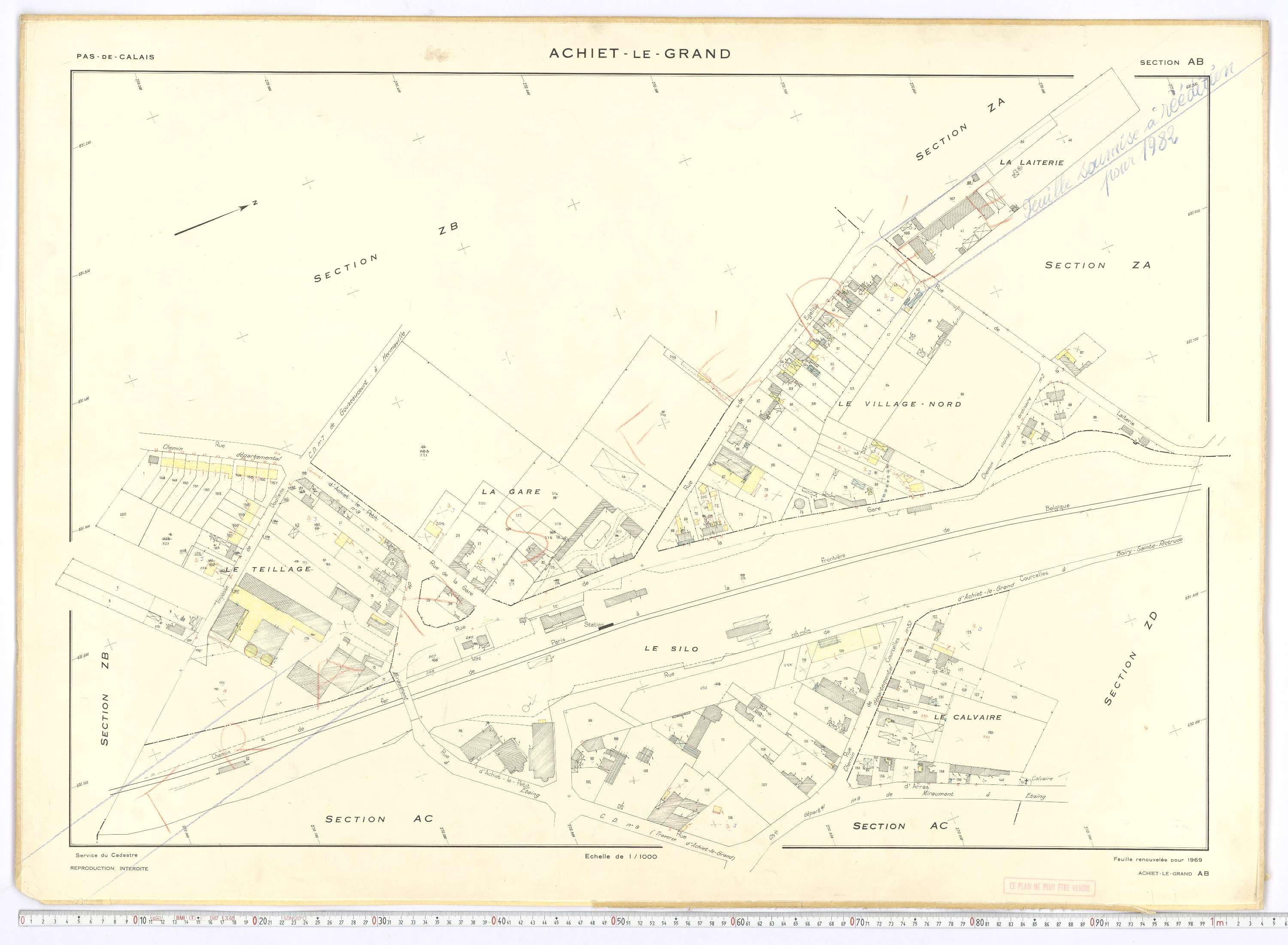 Achiet-le-Grand - Section AB.