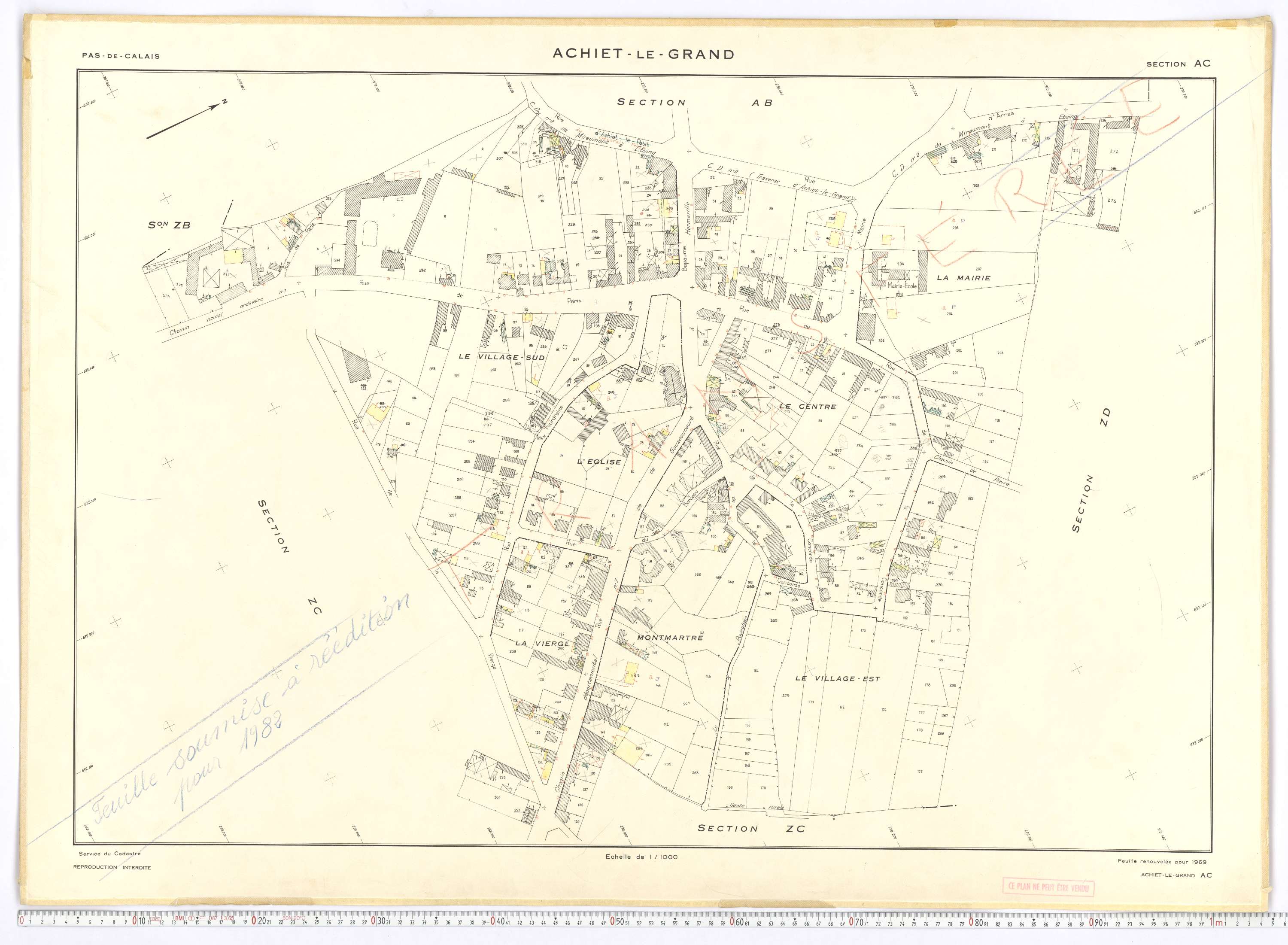 Achiet-le-Grand - Section AC.