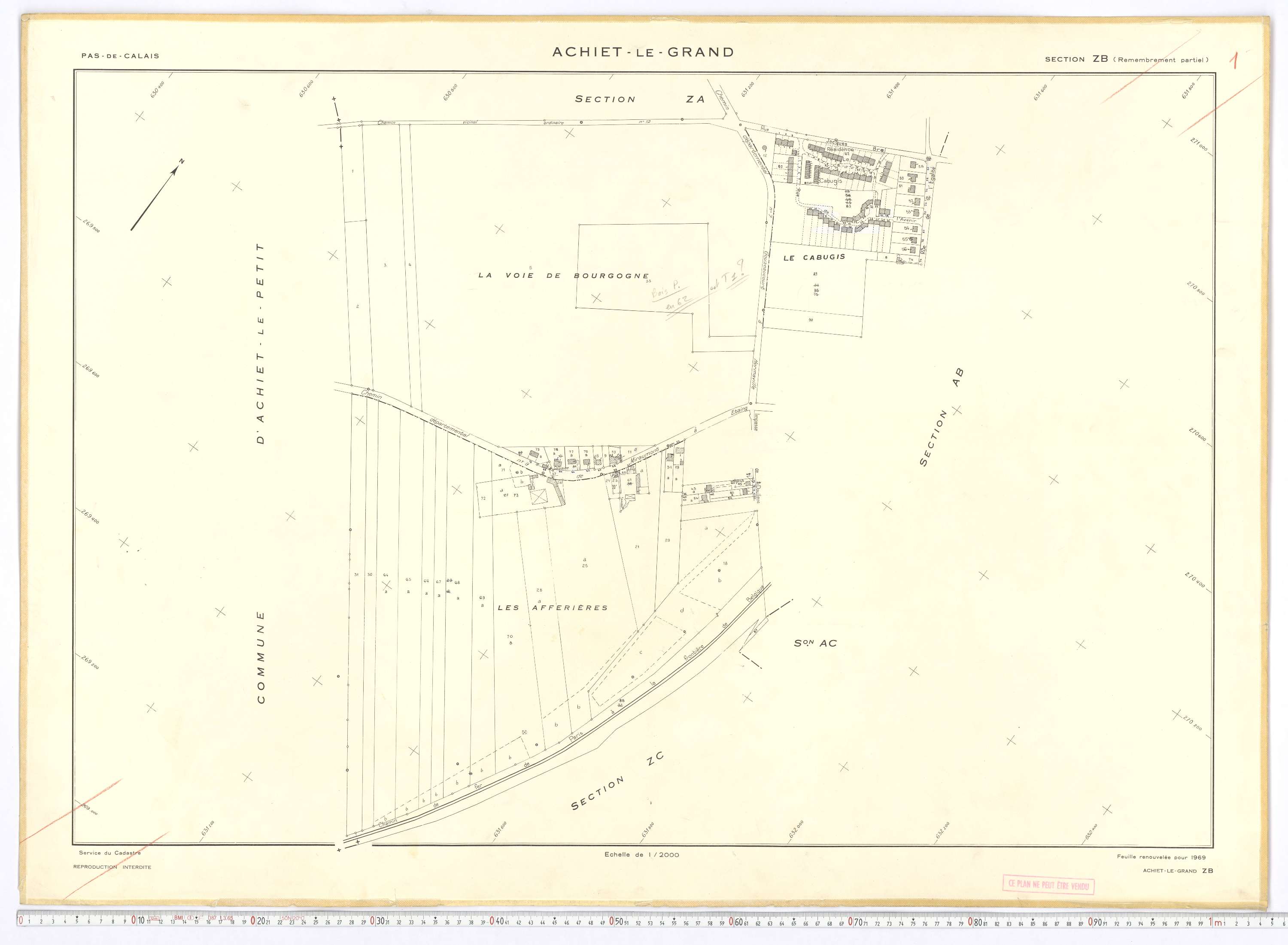 Achiet-le-Grand - Section ZB.