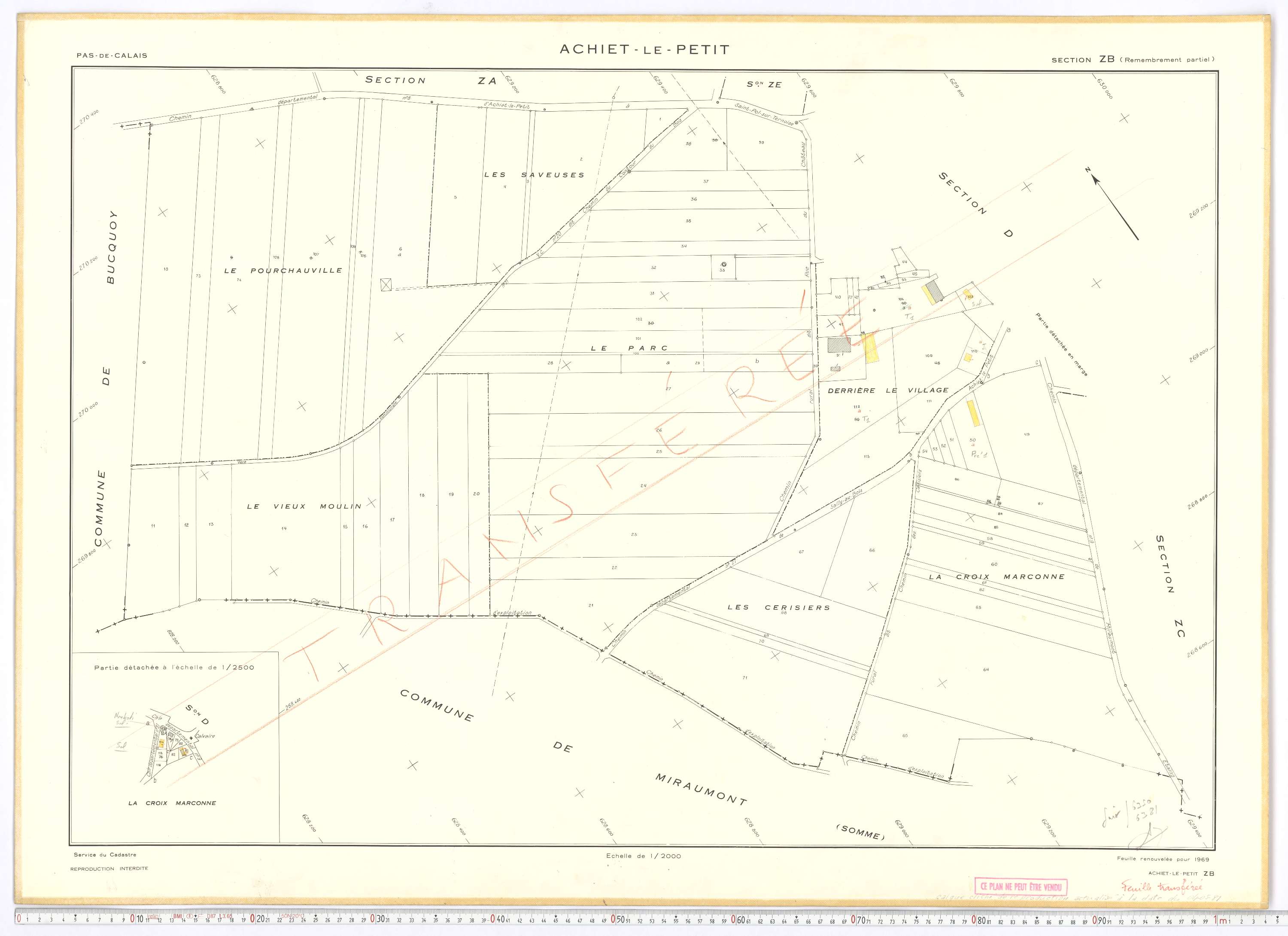 Achiet-le-Petit - Section ZB.