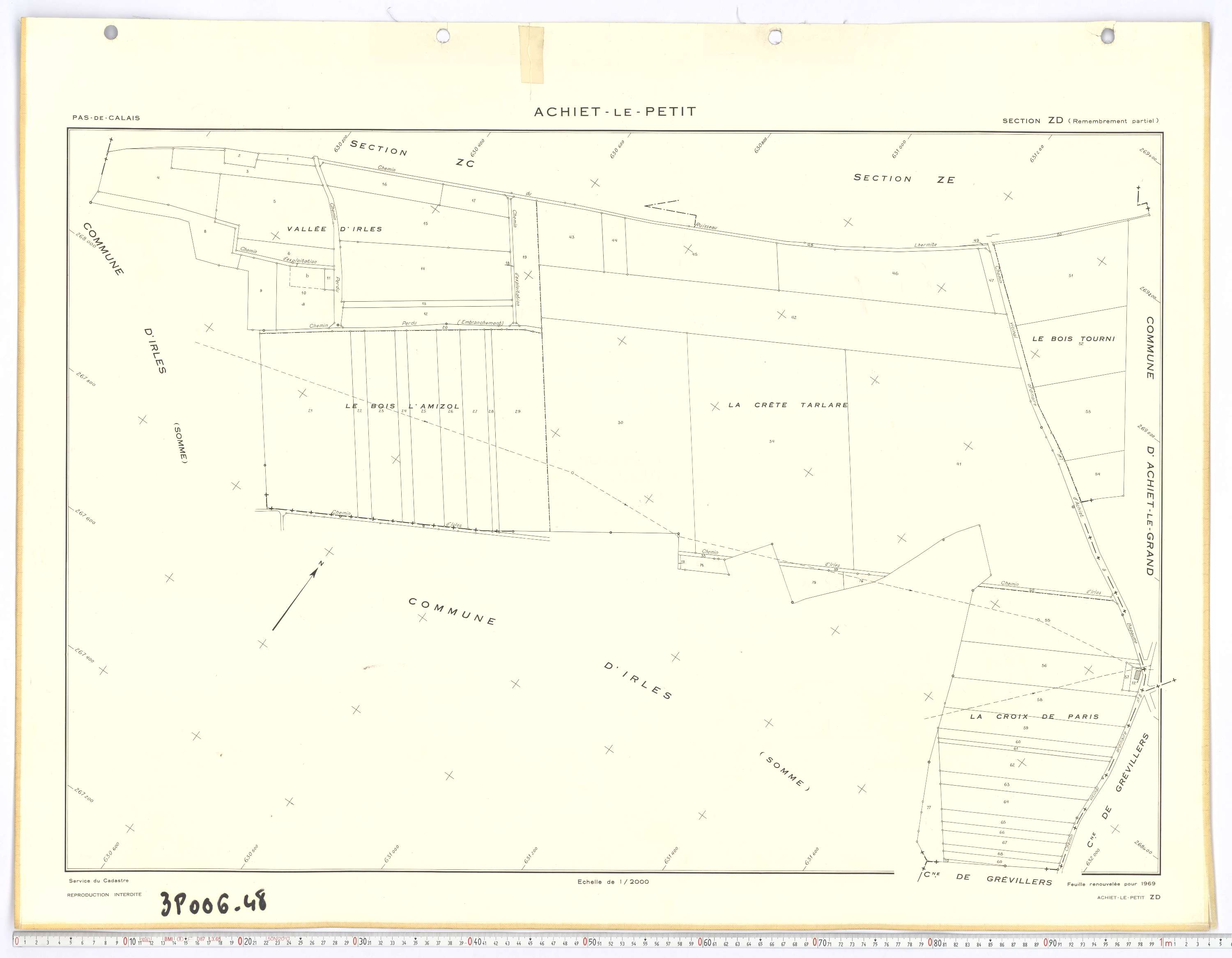 Achiet-le-Petit - Section A.