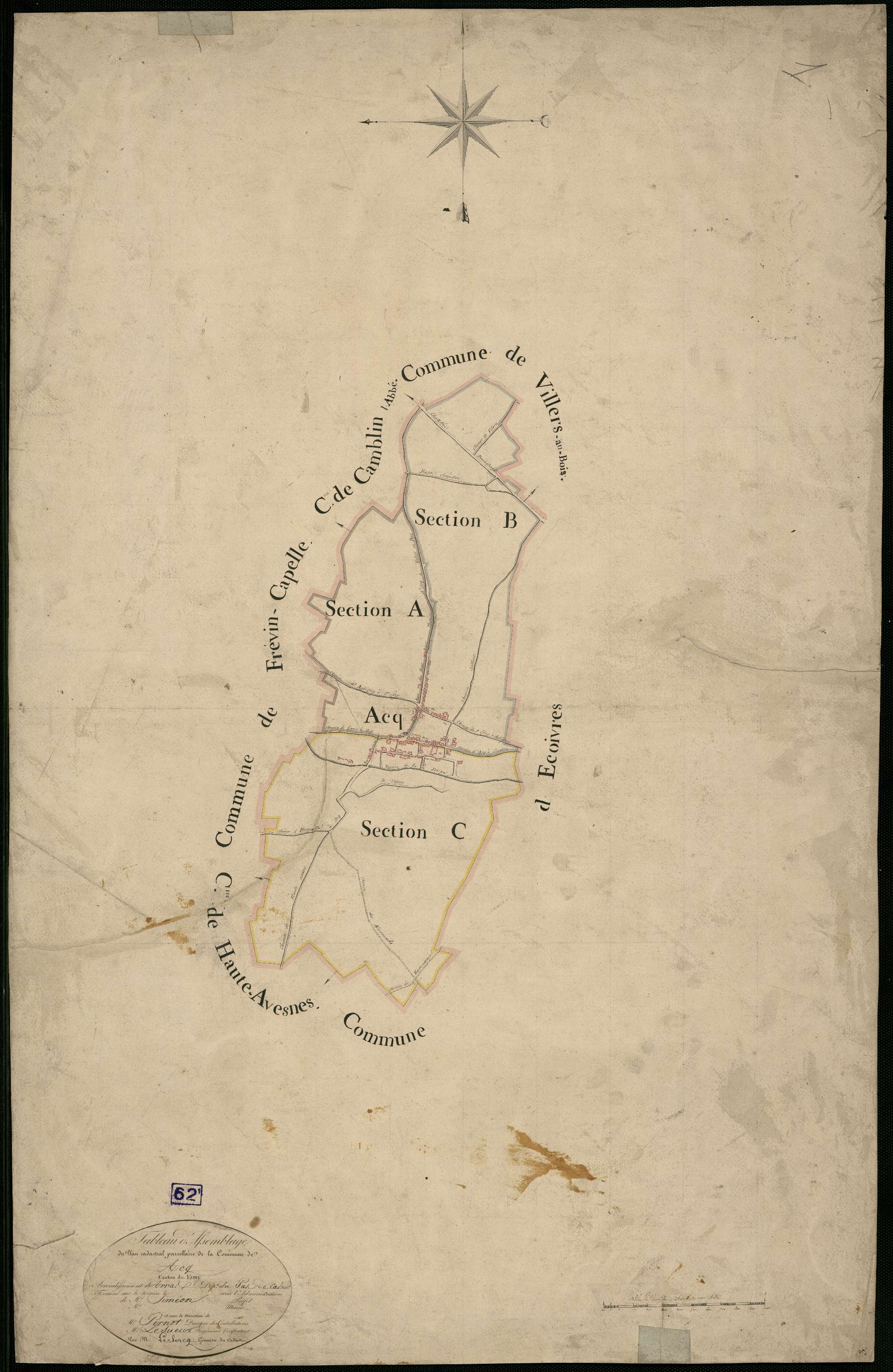 Acq - Tableau d'assemblage
