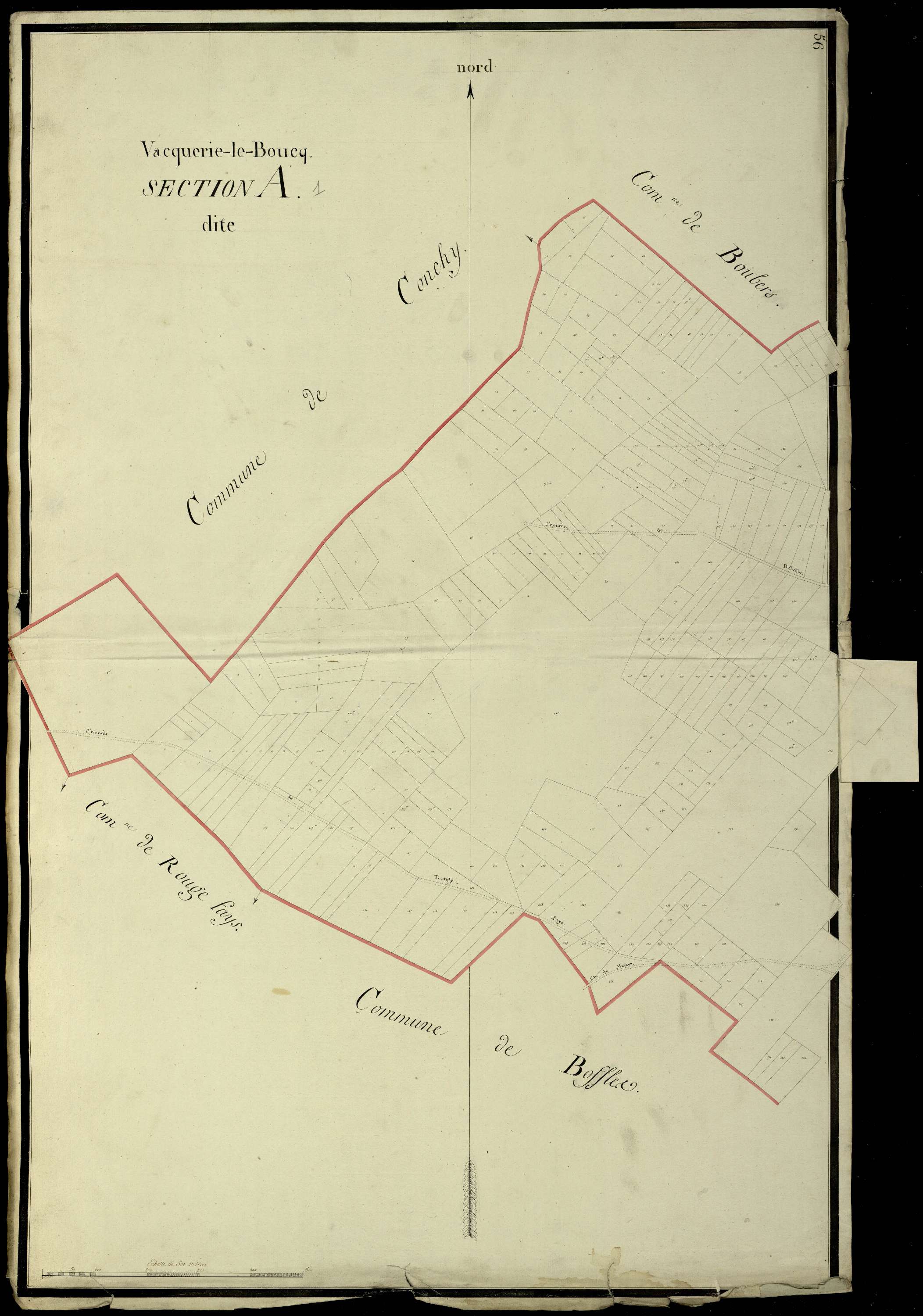Acq - Section A, 1re feuille