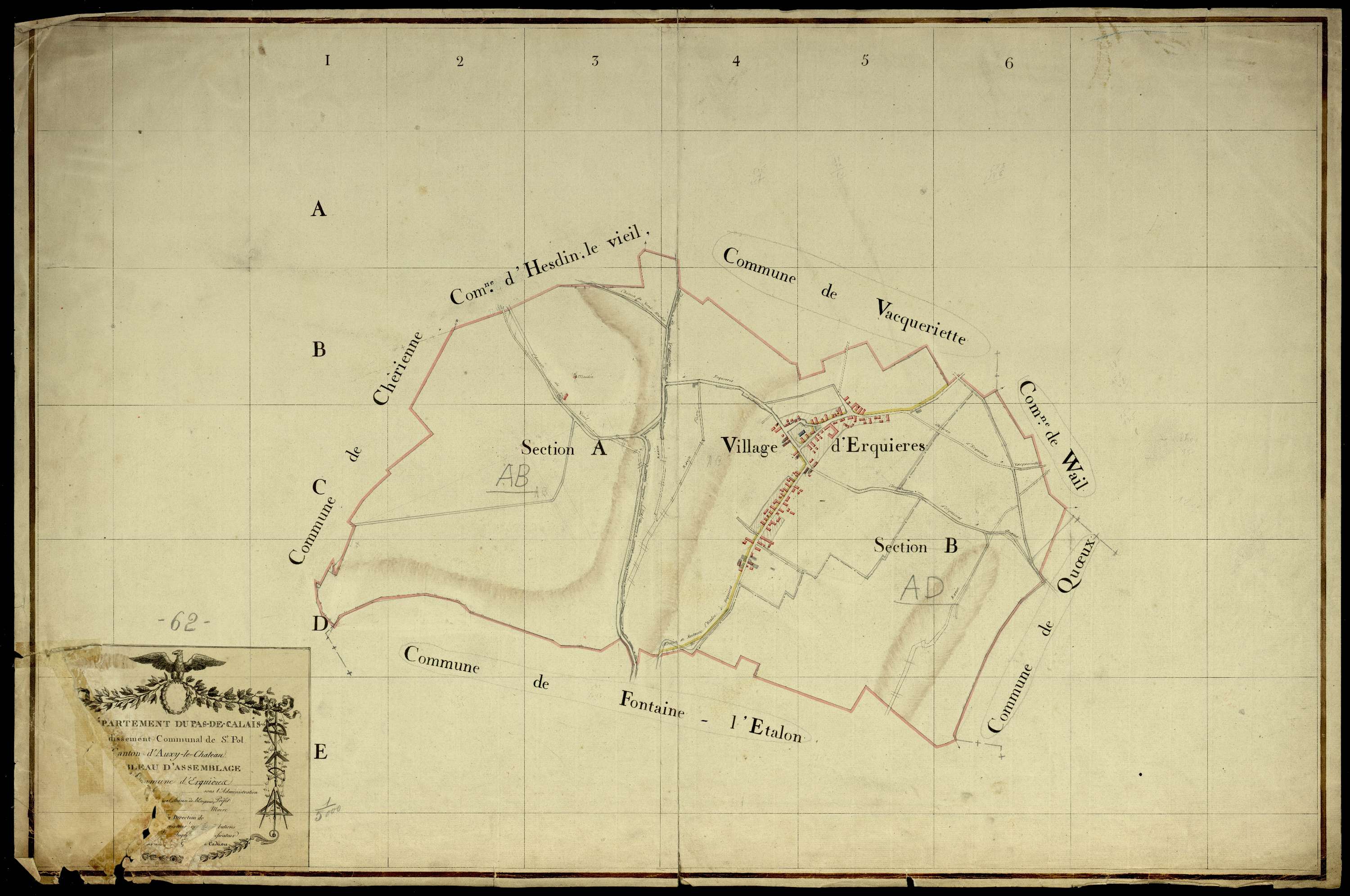 Acq - Tableau d'assemblage