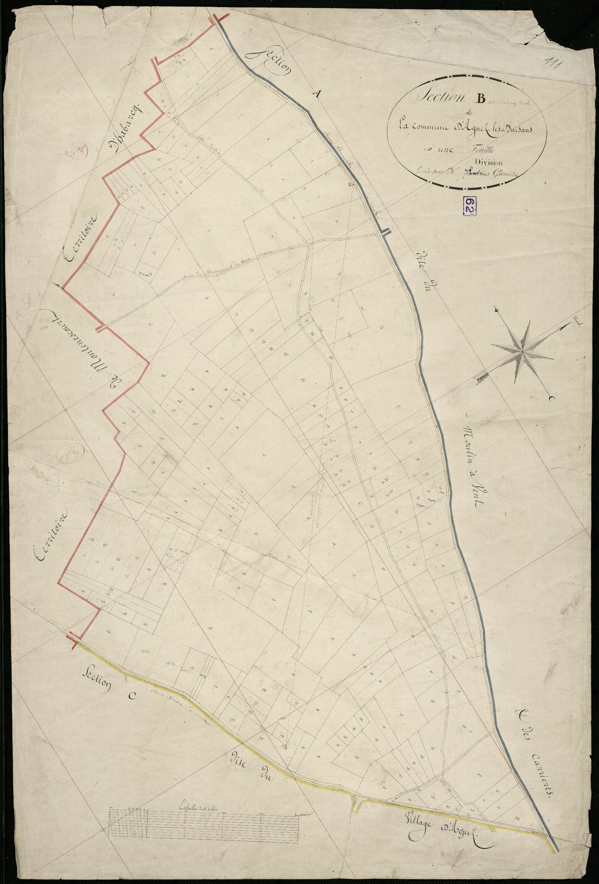 Agnez-lès-Duisans - Section B