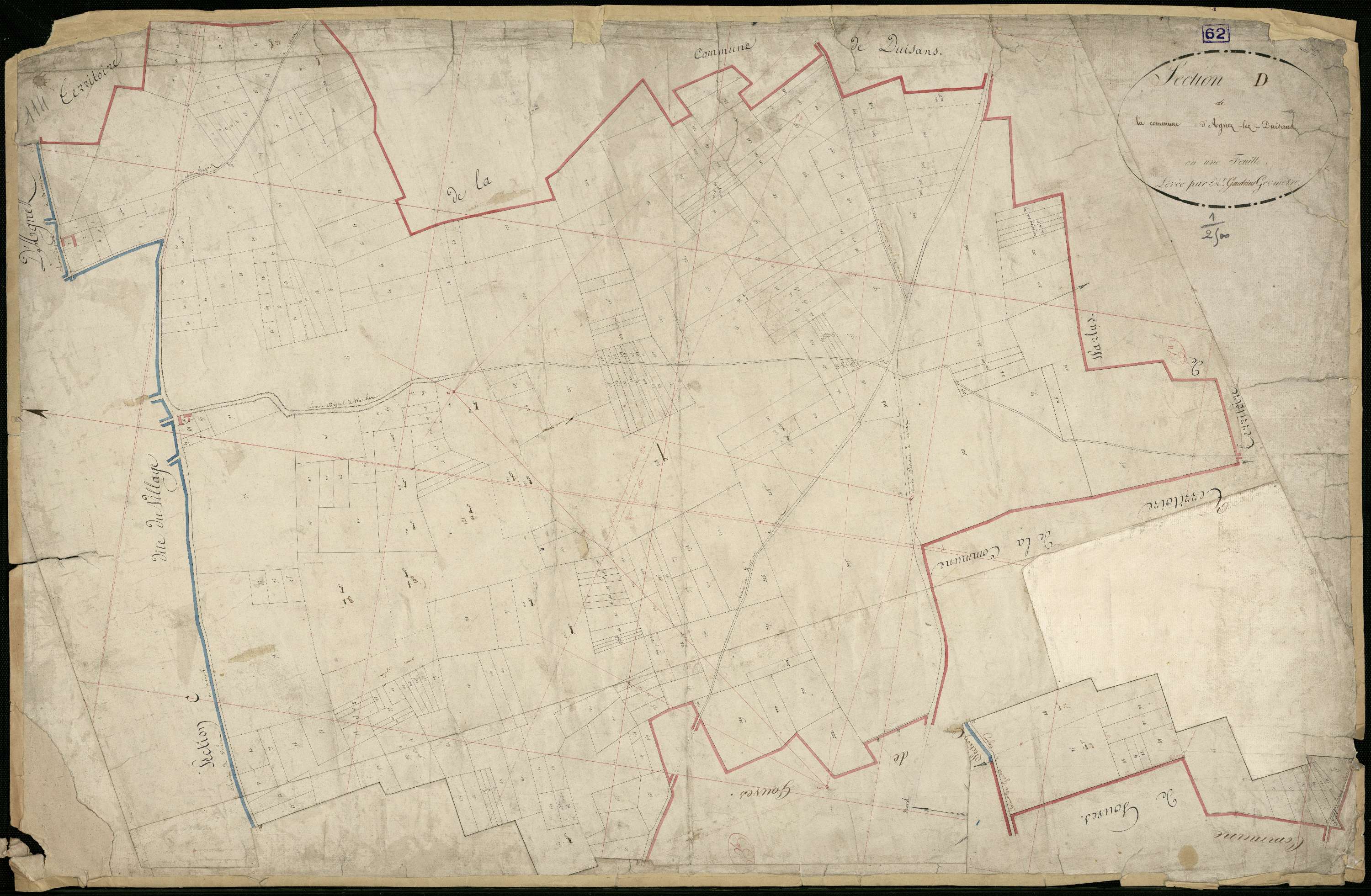 Agnez-lès-Duisans - Section D