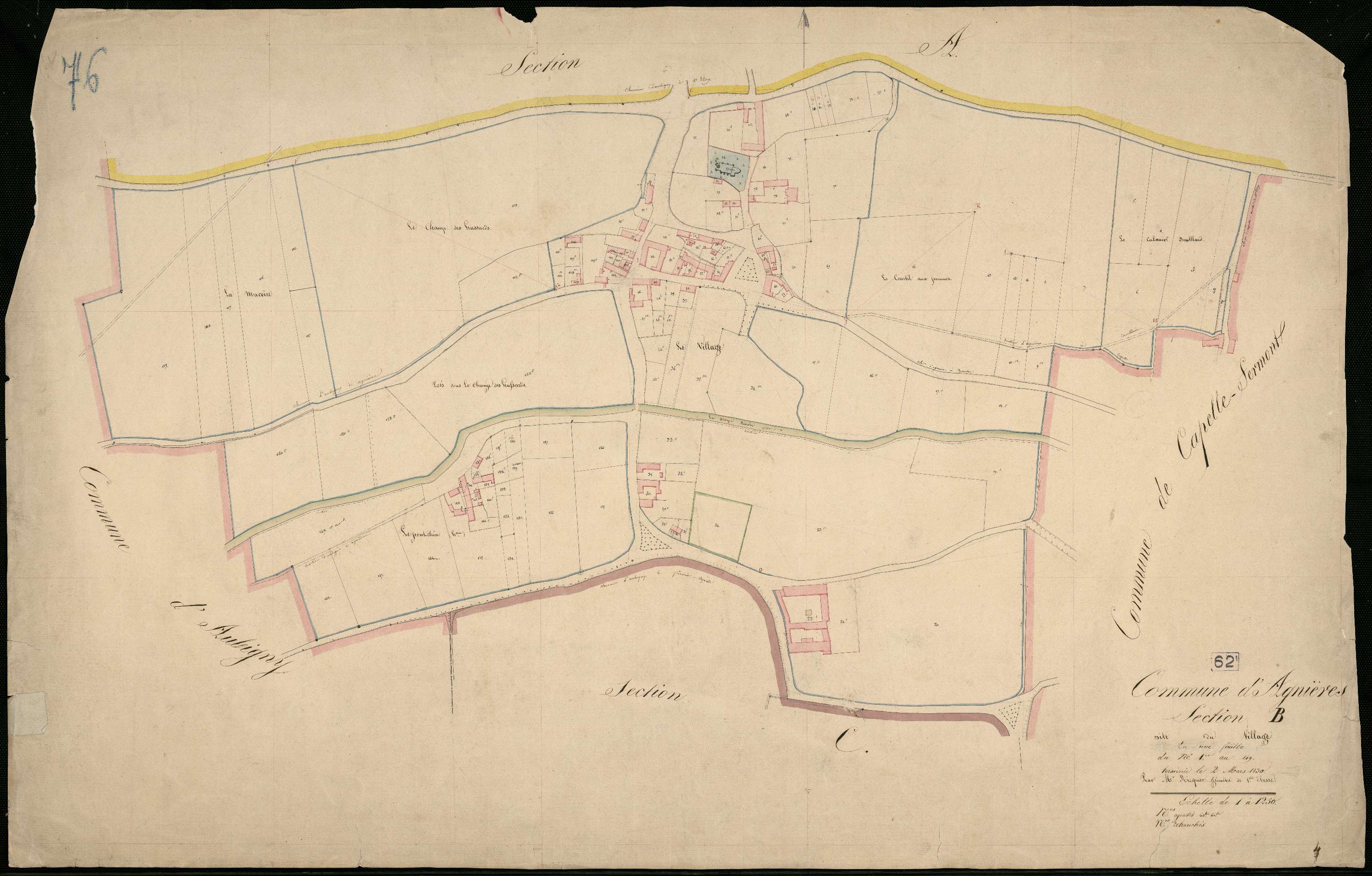 Agnières - Section B
