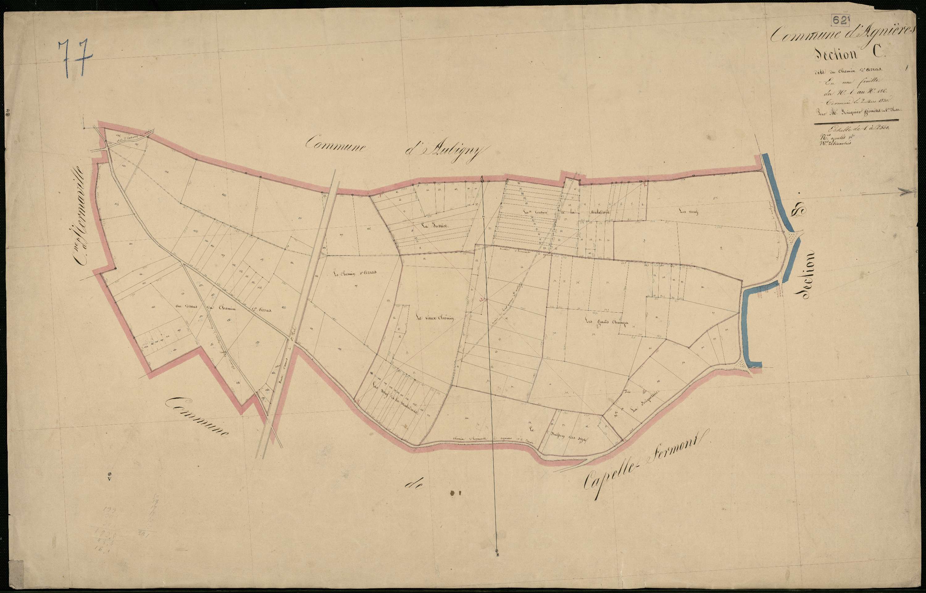 Agnières - Section C