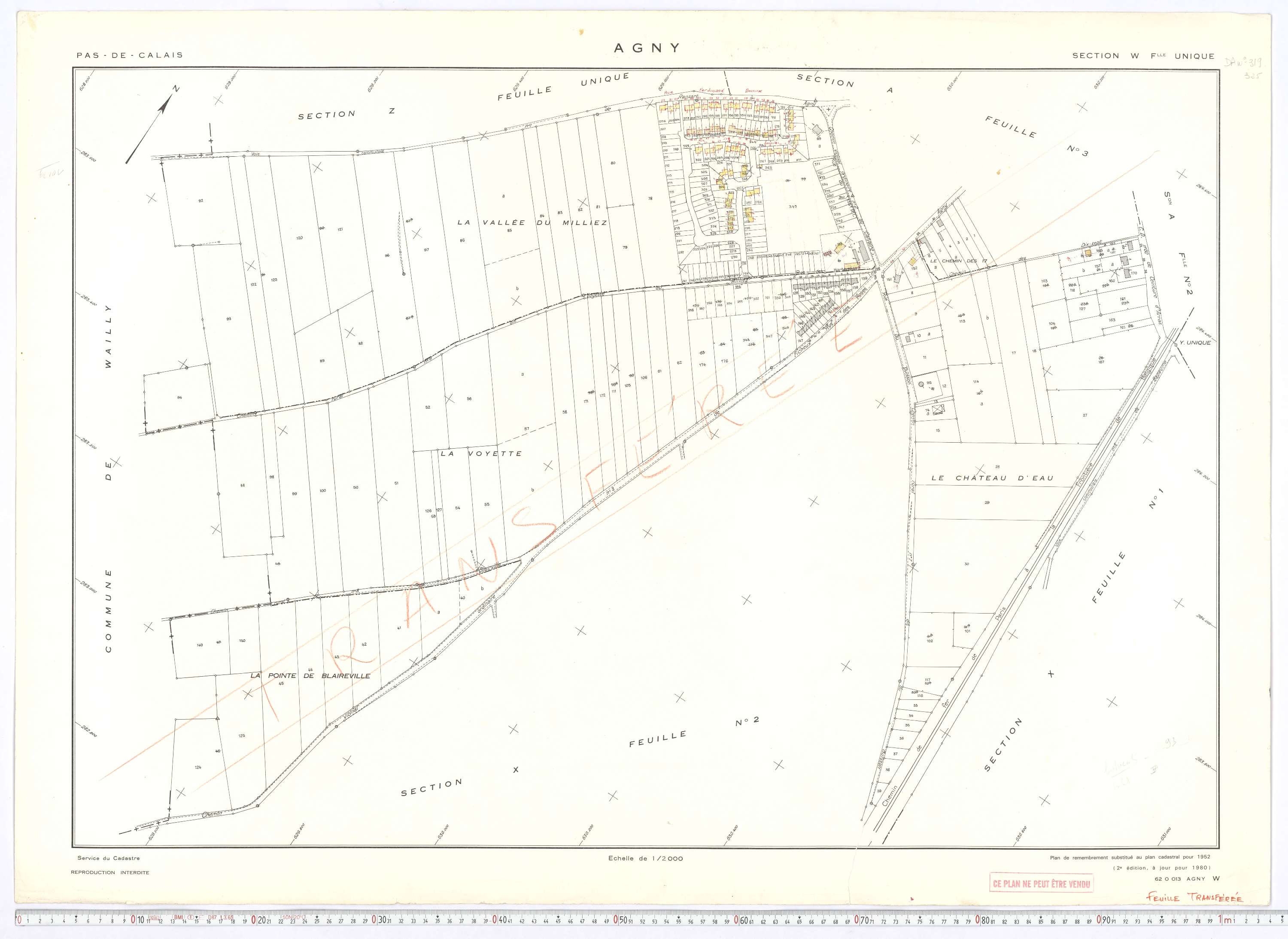 Agny - Section W.