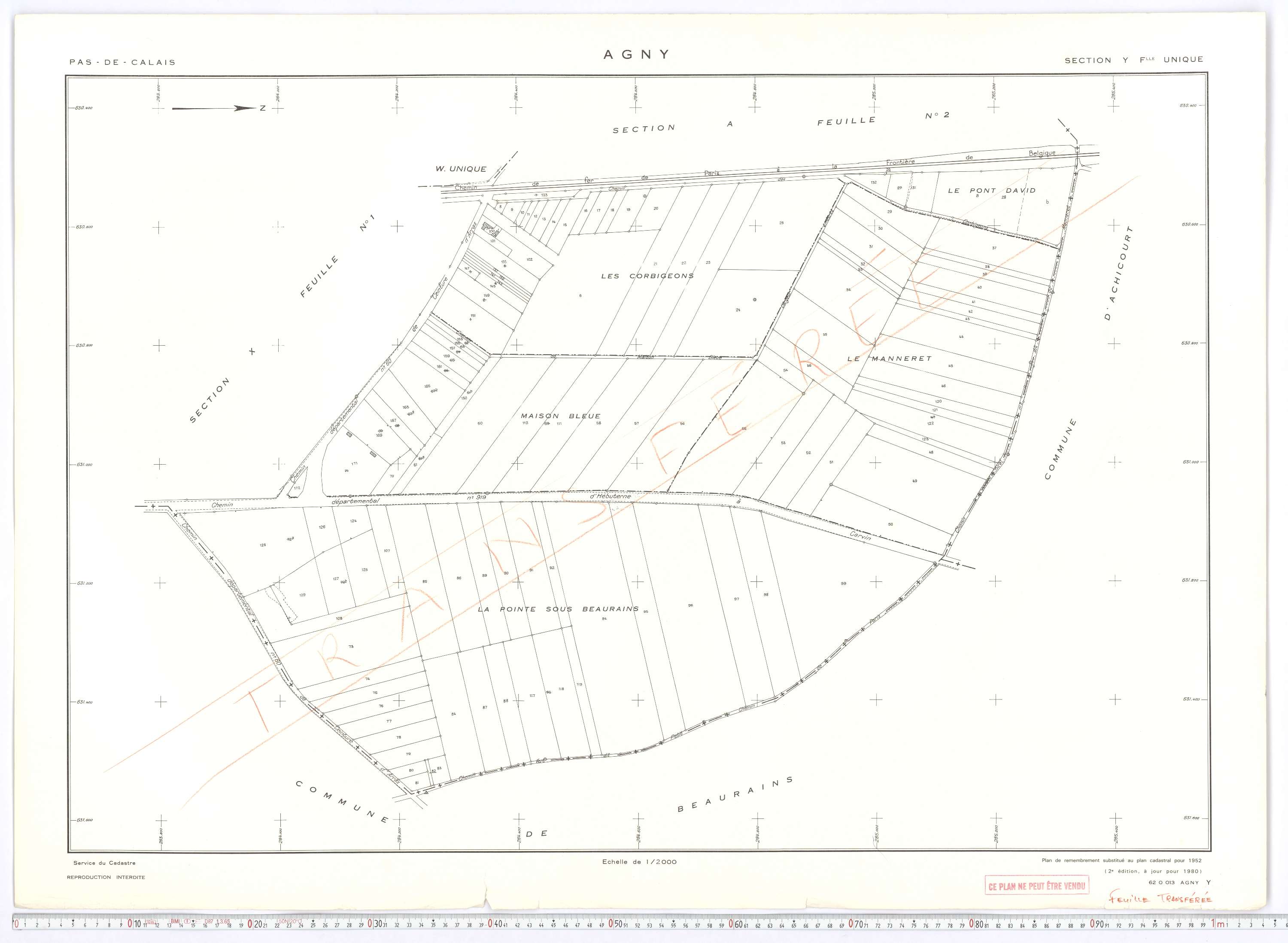 Agny - Section Y.