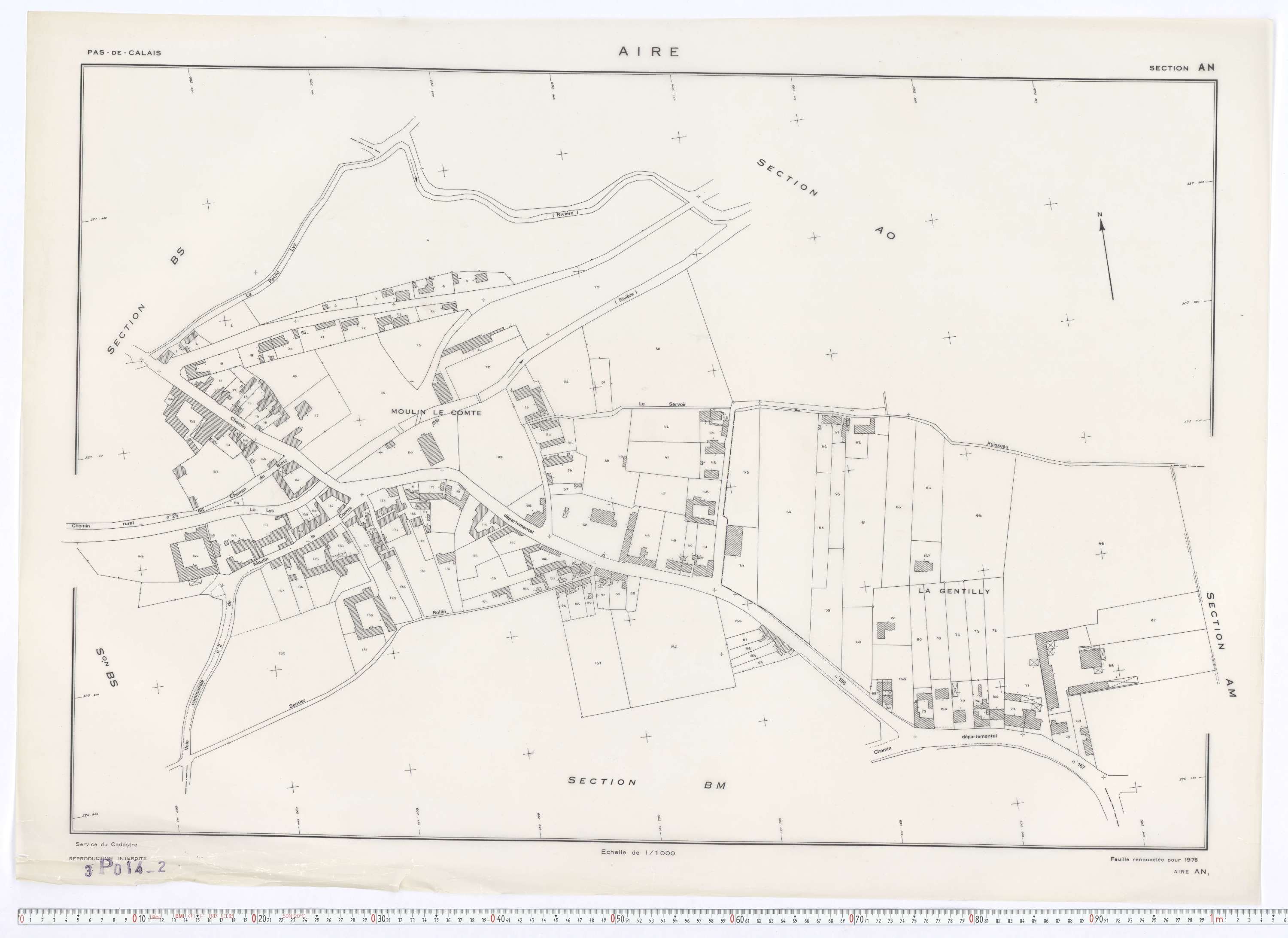Aire-sur-la-Lys - Section AN.