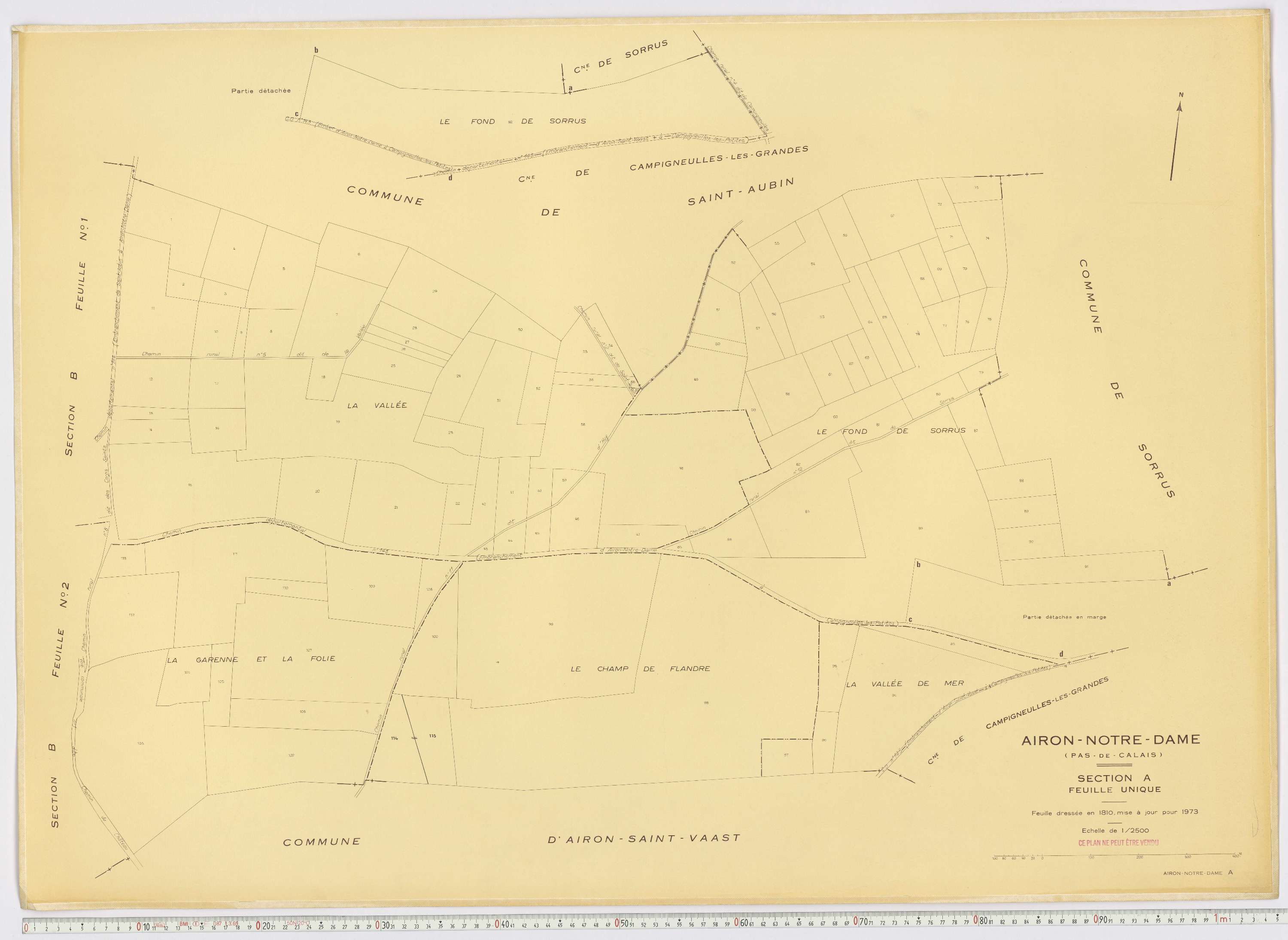 Airon-Notre-Dame - Section A.