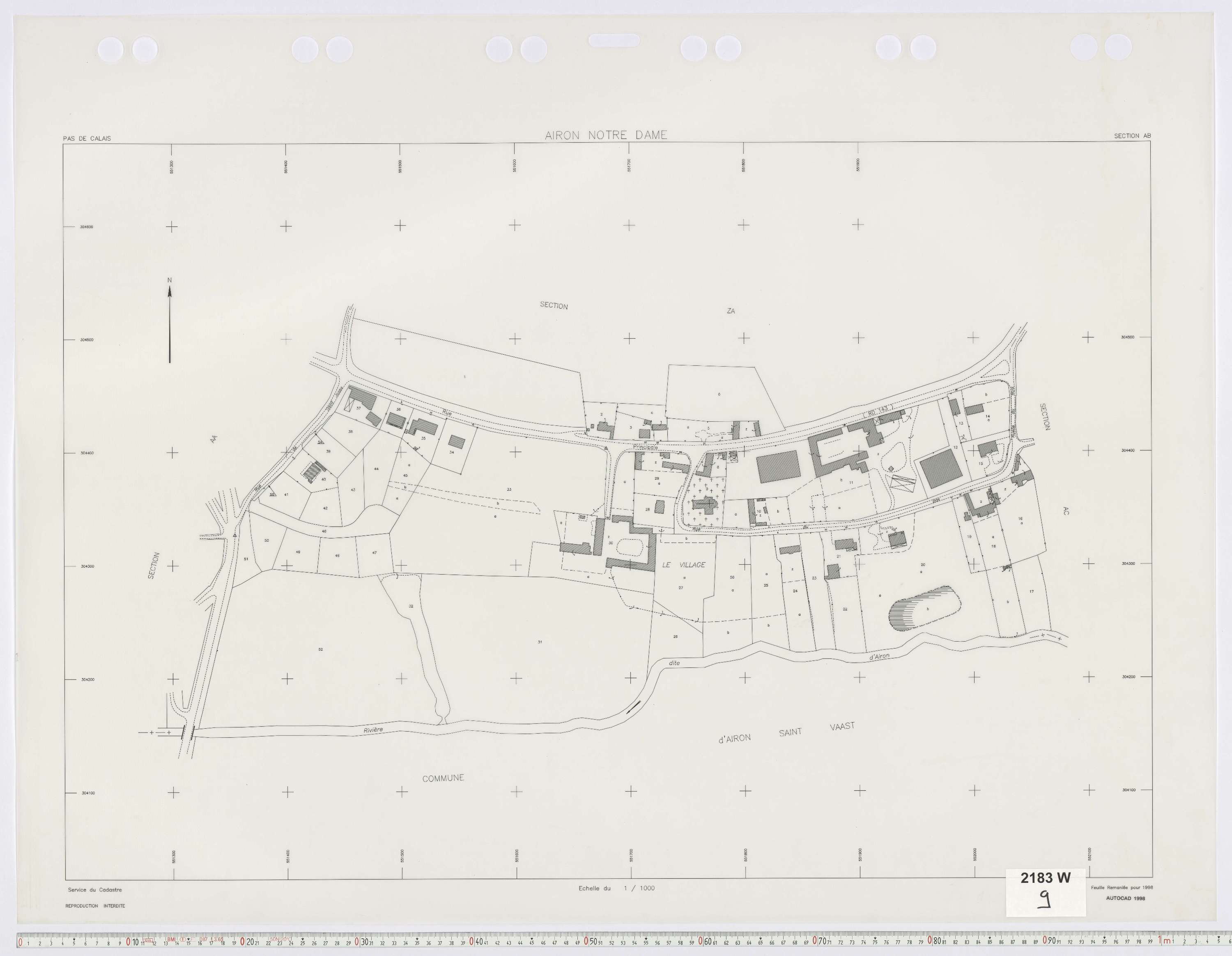 Airon-Notre-Dame - Section AB.
