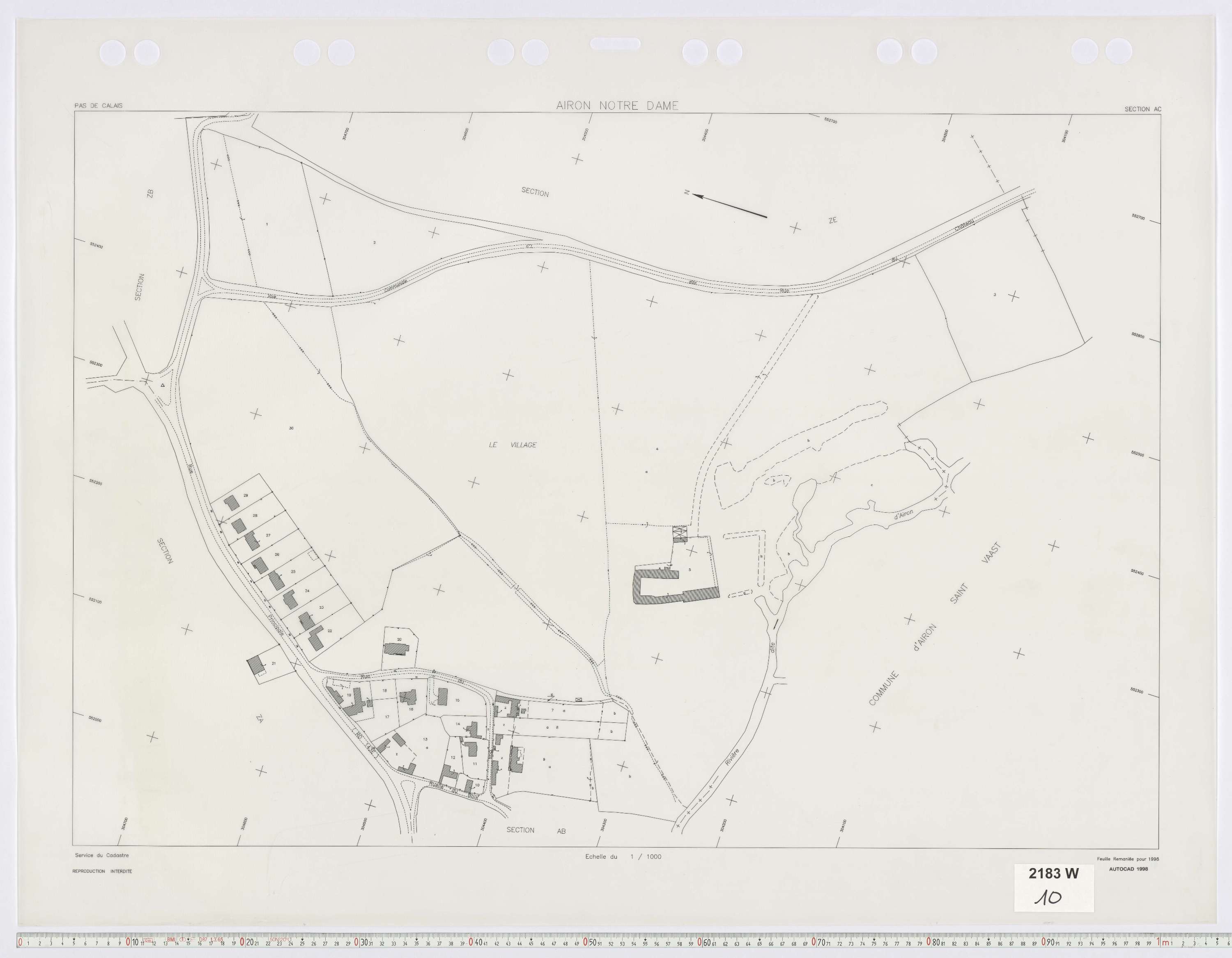 Airon-Notre-Dame - Section AC.