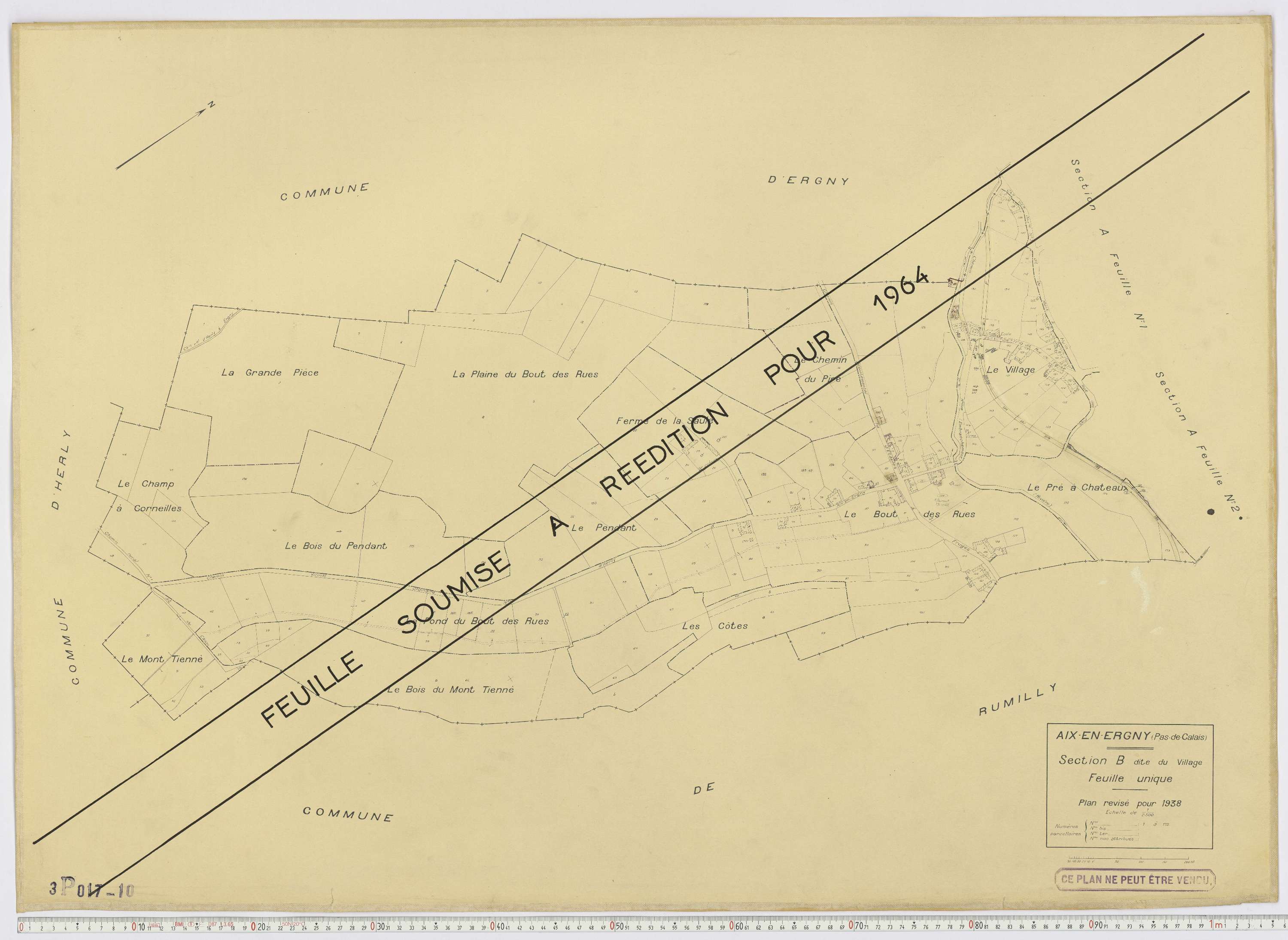 Aix-en-Ergny - Section B.