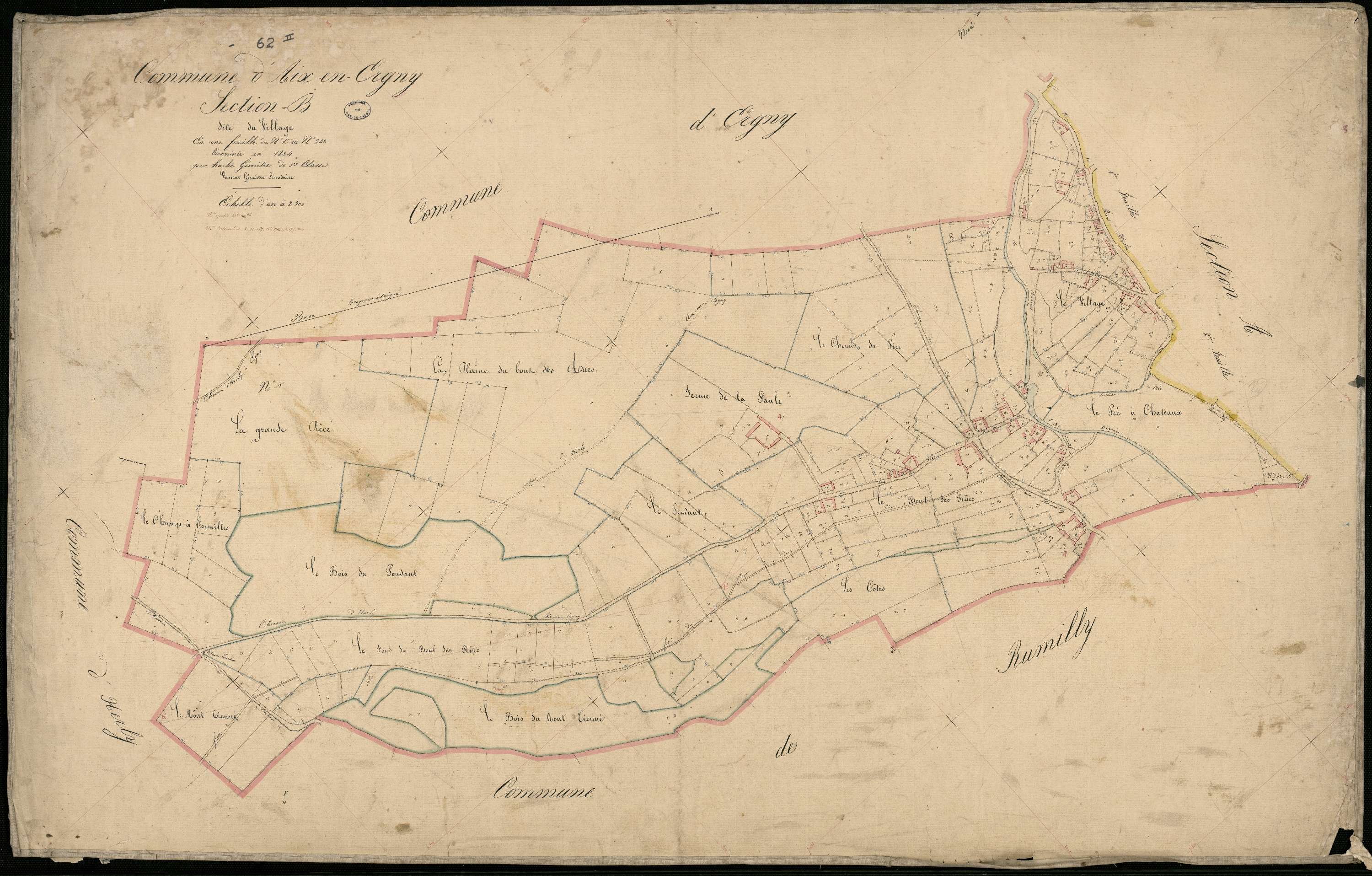 Aix-en-Ergny - Section B