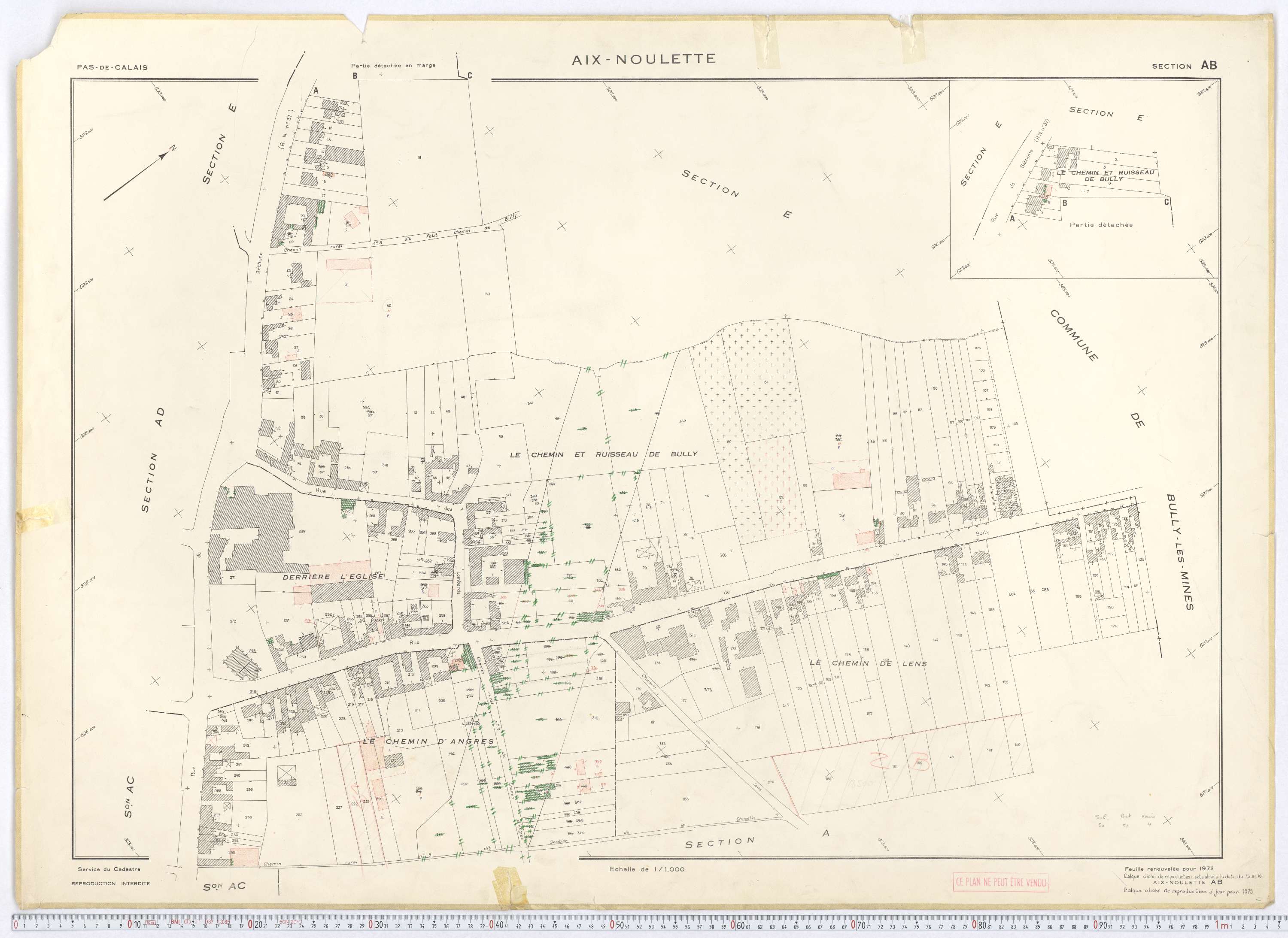 Aix-Noulette - Section AB.