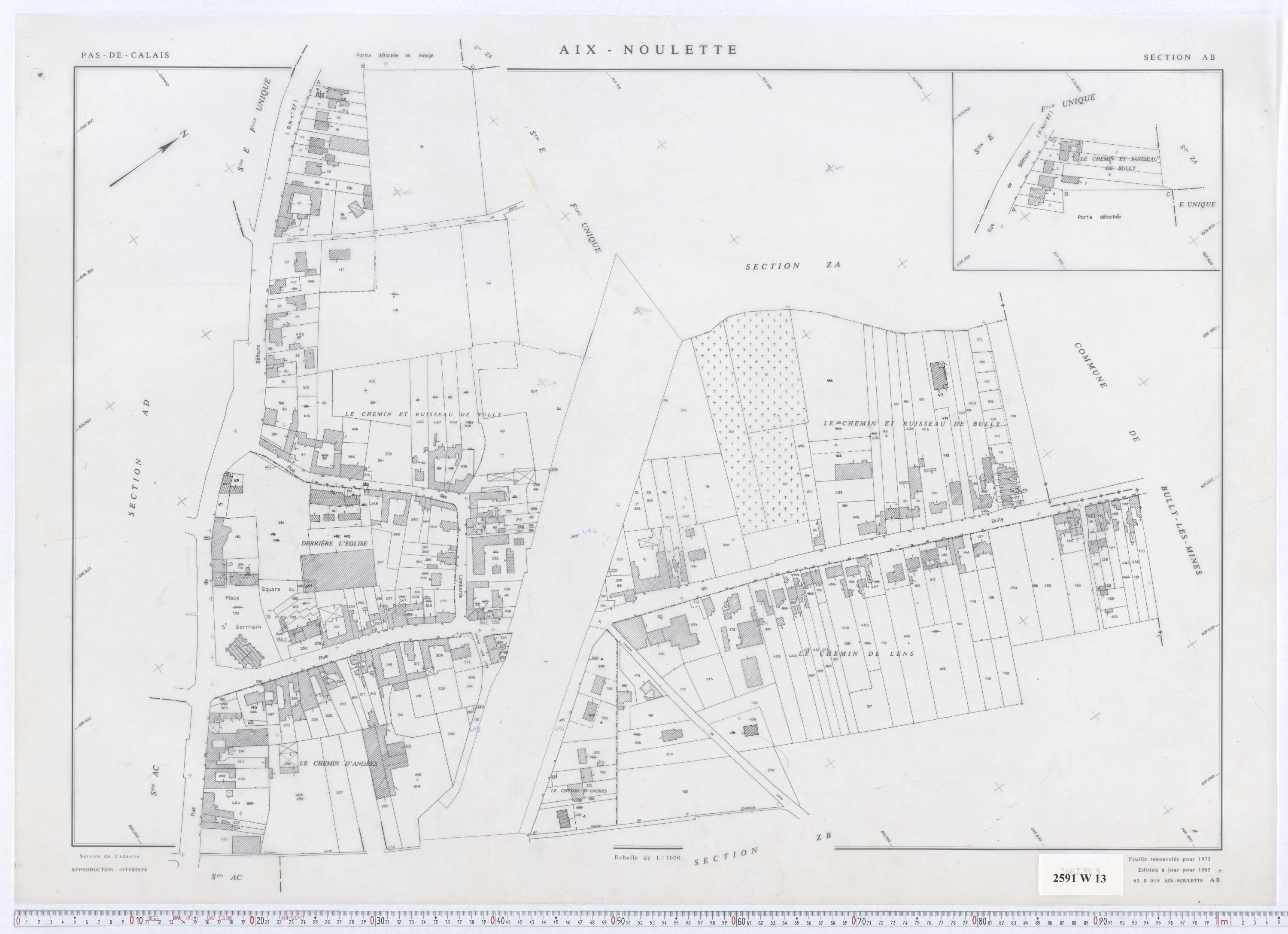 Aix-Noulette - Section AB.