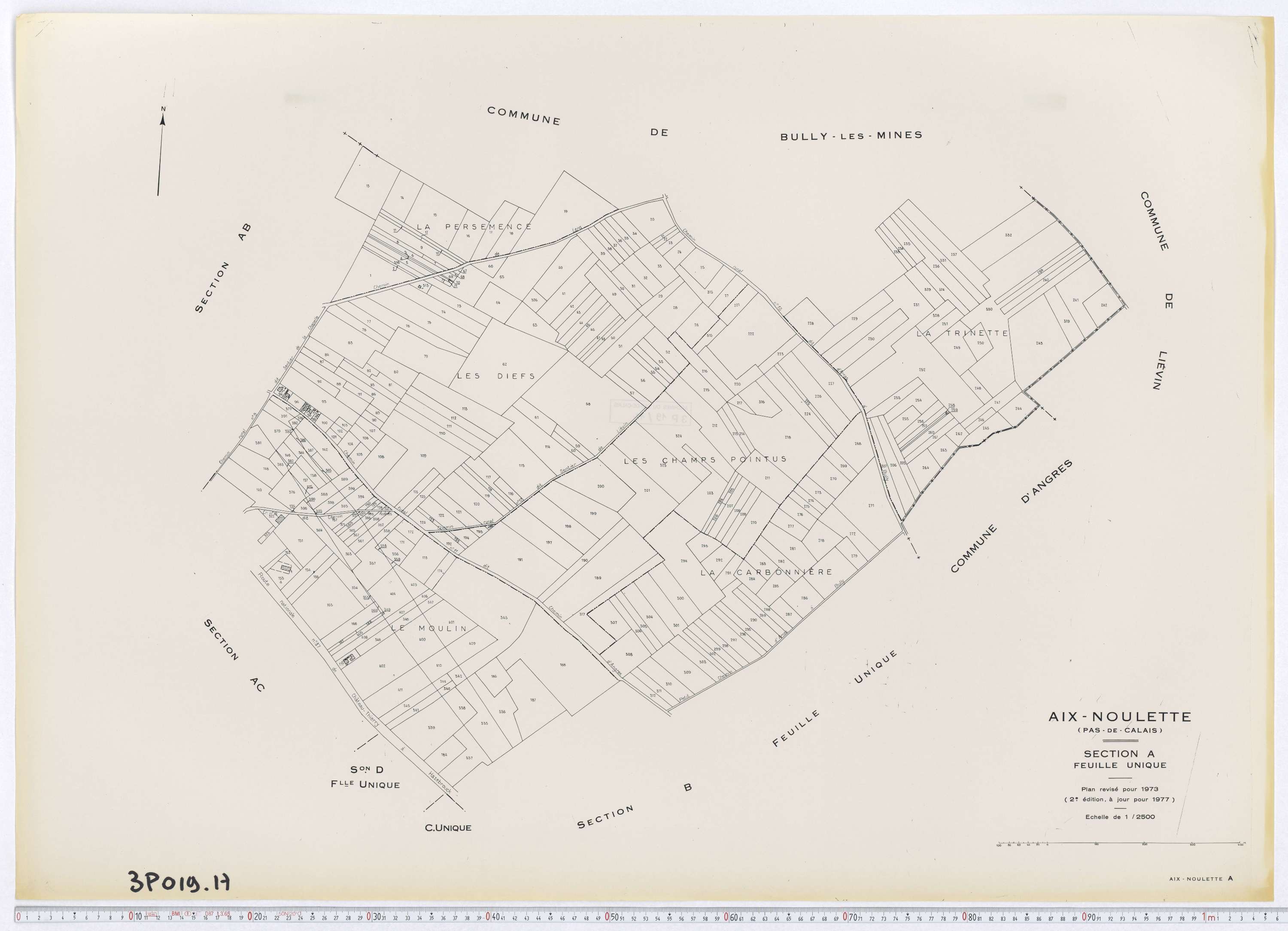 Aix-Noulette - Section A.